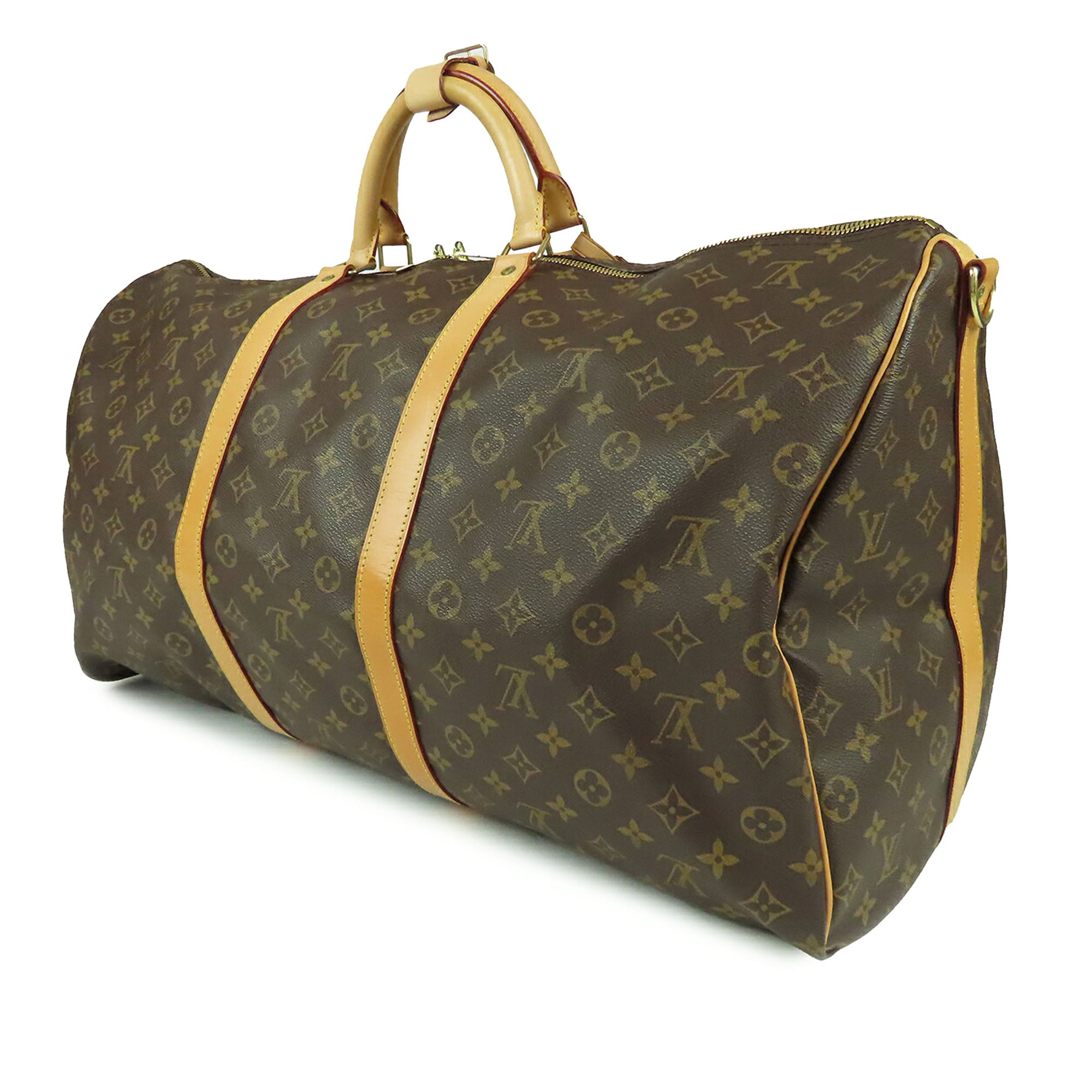 Louis Vuitton Monogram Keepall Bandouliere 60 - image 2