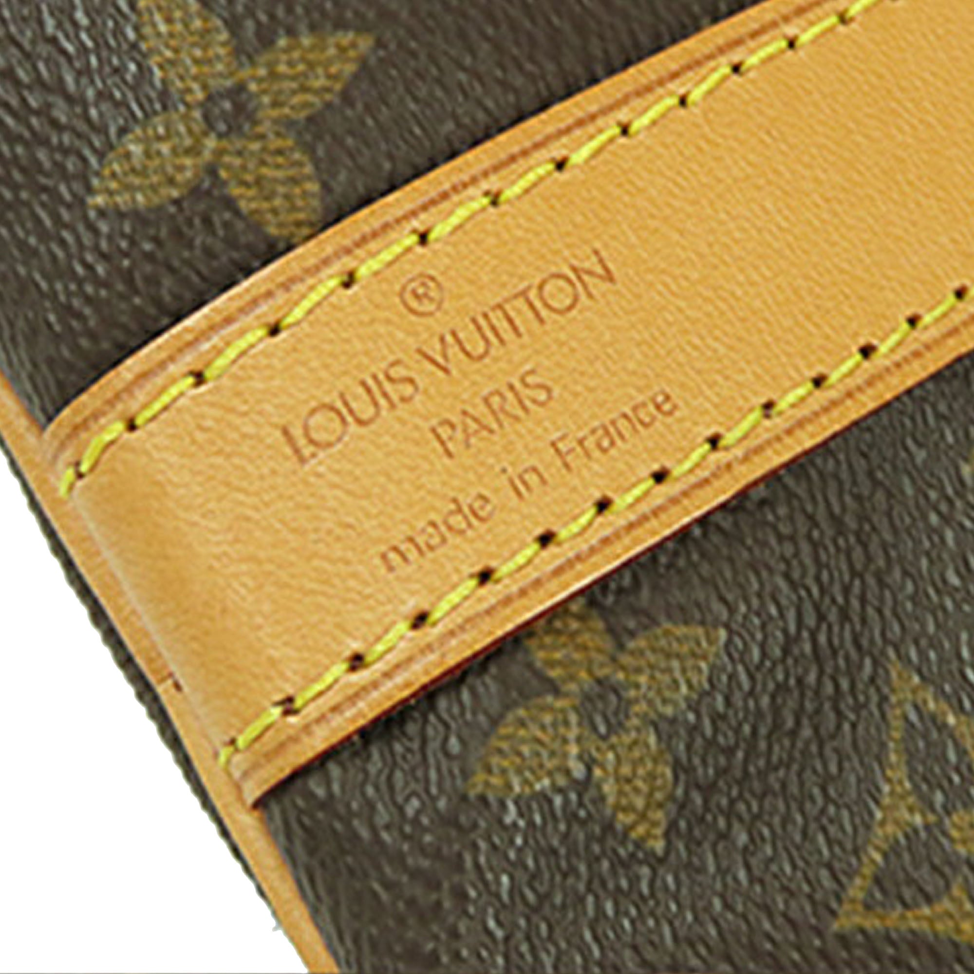 Louis Vuitton Monogram Keepall Bandouliere 60 - image 5
