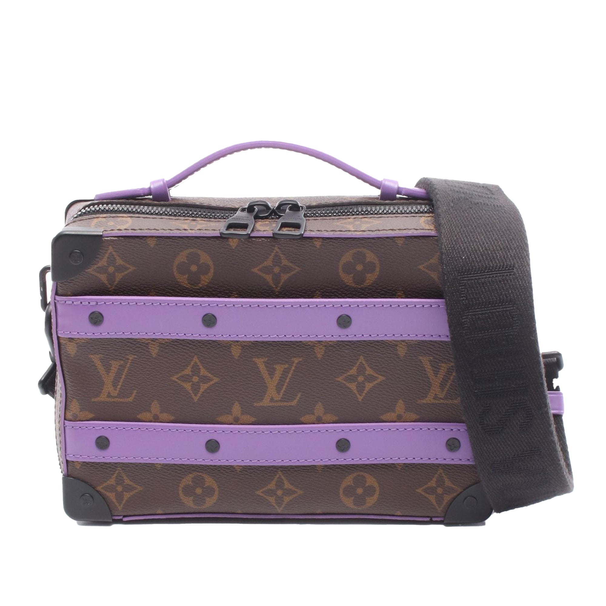 Louis Vuitton Monogram Macassar Handle Soft Trunk - image 1