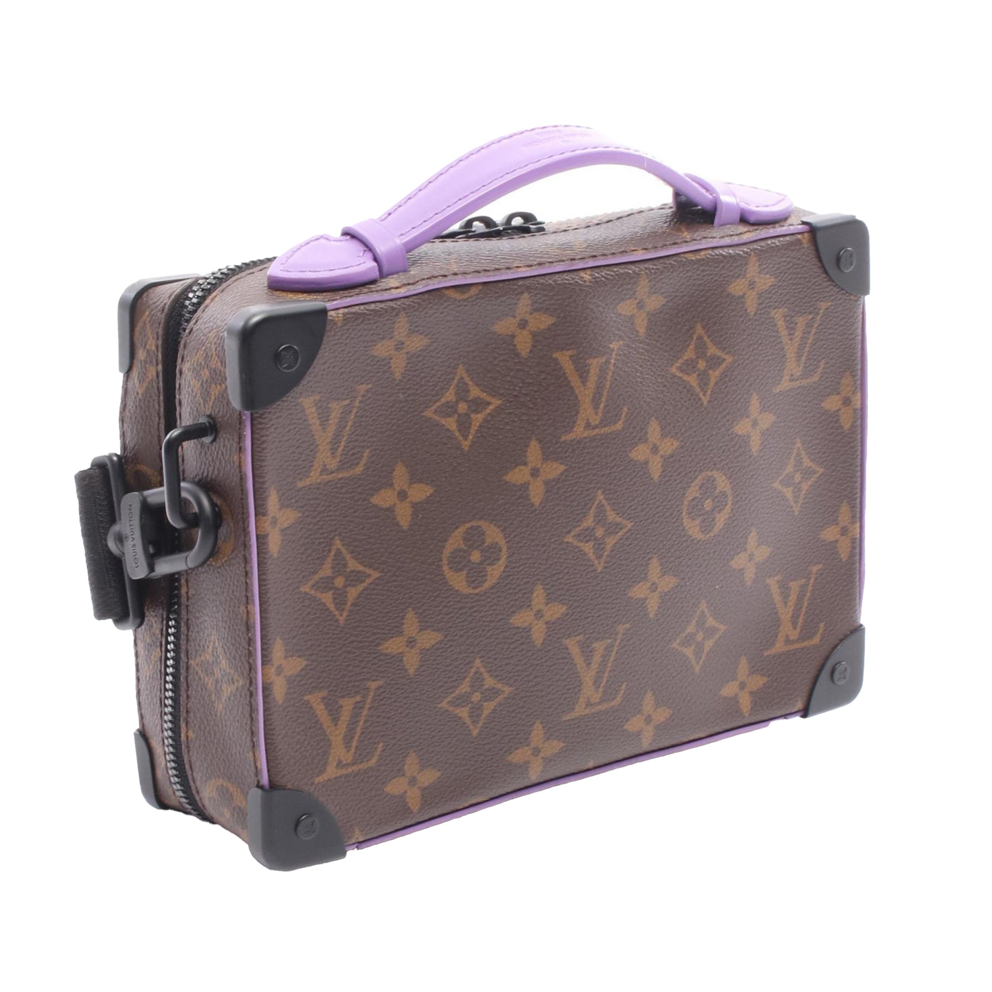 Louis Vuitton Monogram Macassar Handle Soft Trunk - image 2
