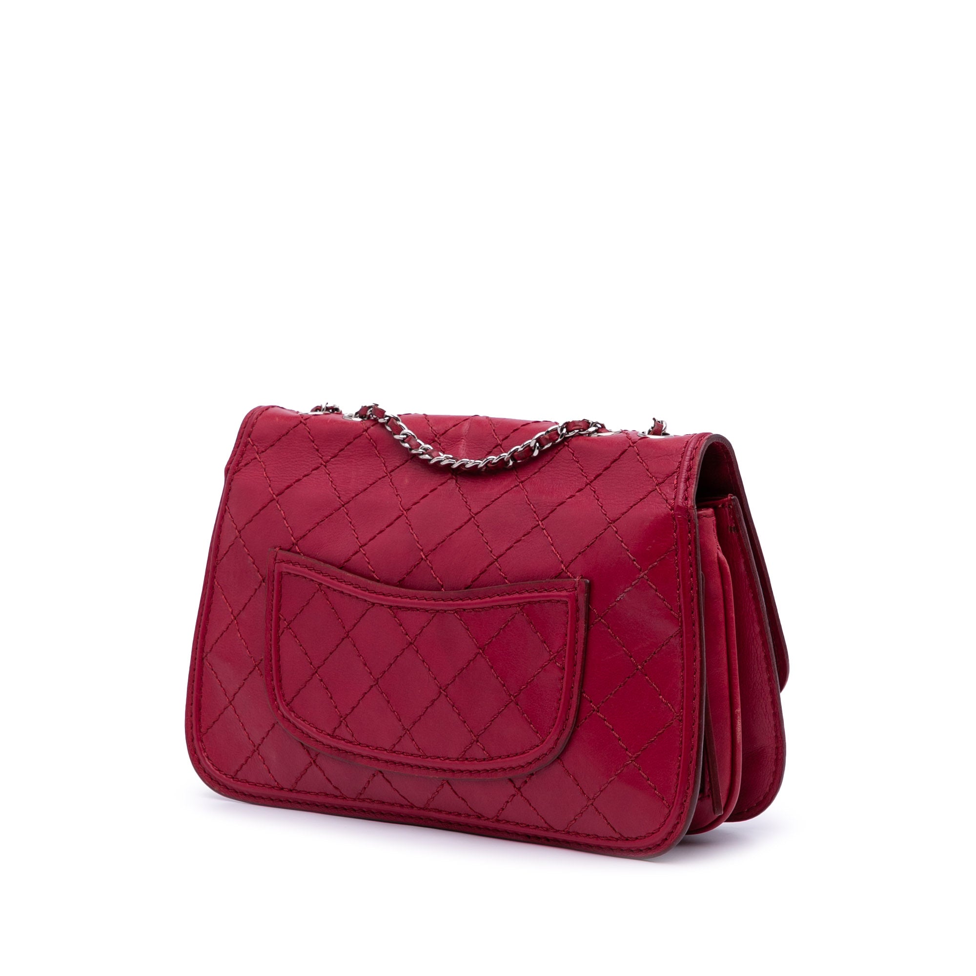 Chanel Medium Stitched Calfskin Citizen Flap - image 2