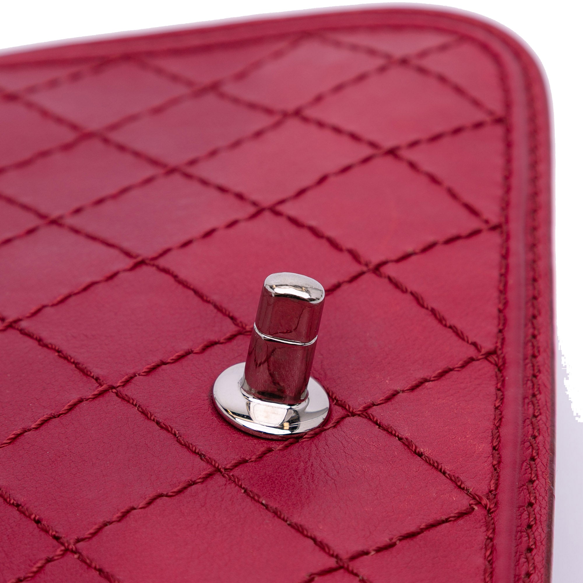 Chanel Medium Stitched Calfskin Citizen Flap - image 8