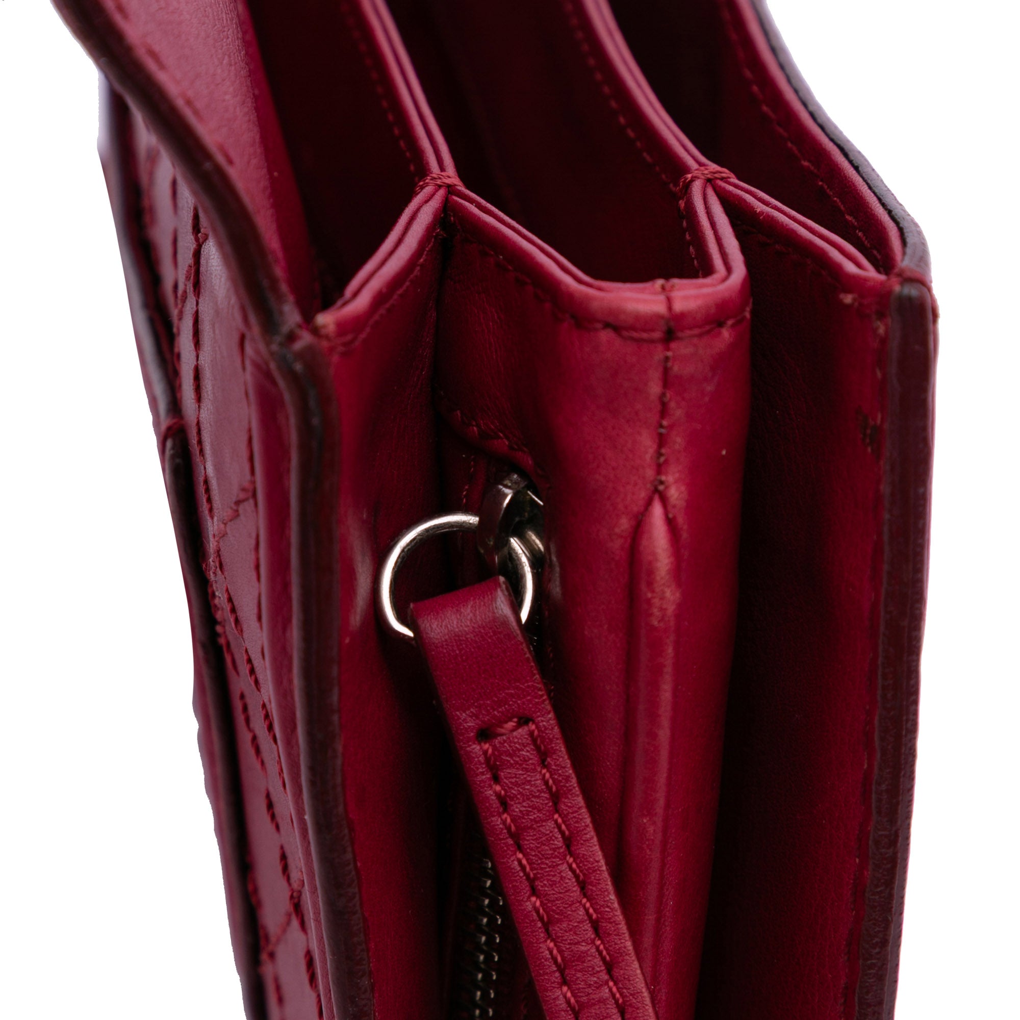 Chanel Medium Stitched Calfskin Citizen Flap - image 9