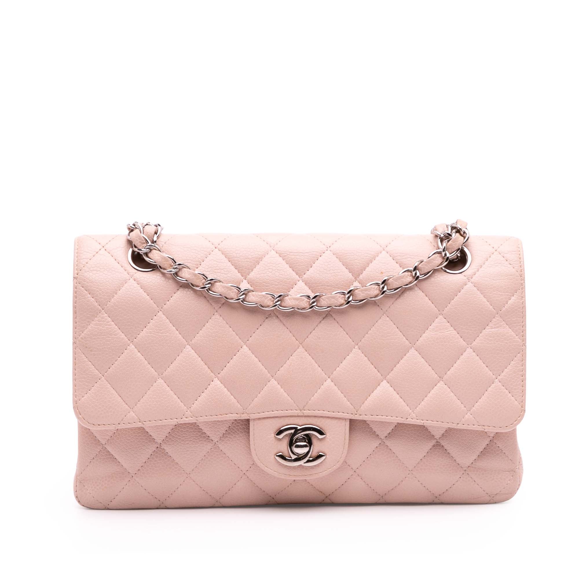 Chanel Medium Classic Caviar Double Flap - image 1