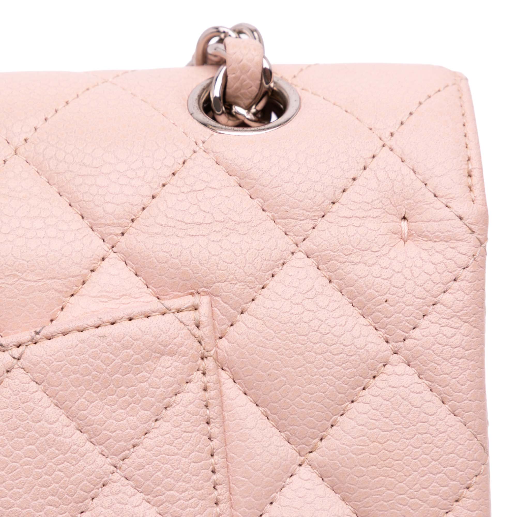 Chanel Medium Classic Caviar Double Flap - image 10