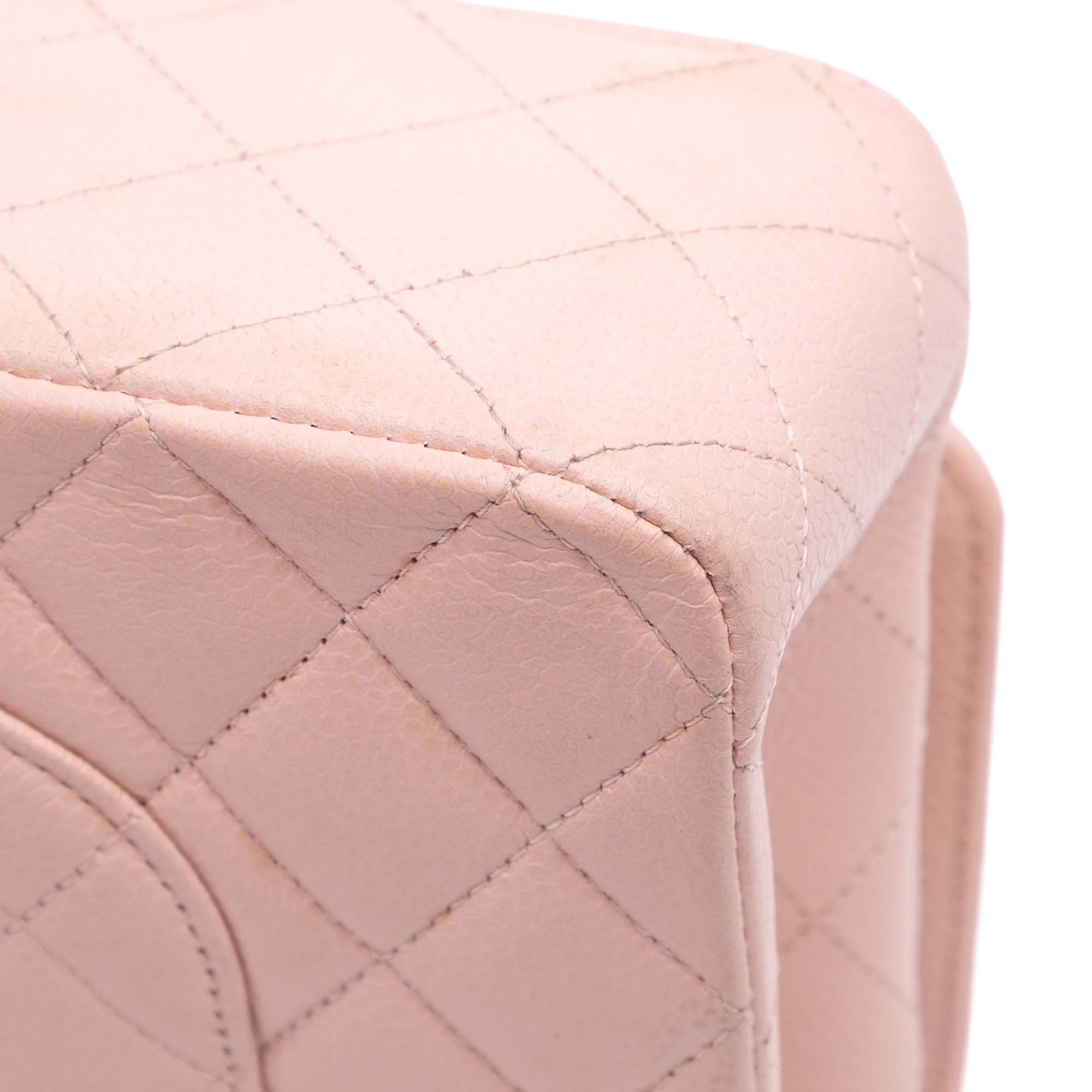 Chanel Medium Classic Caviar Double Flap - image 11
