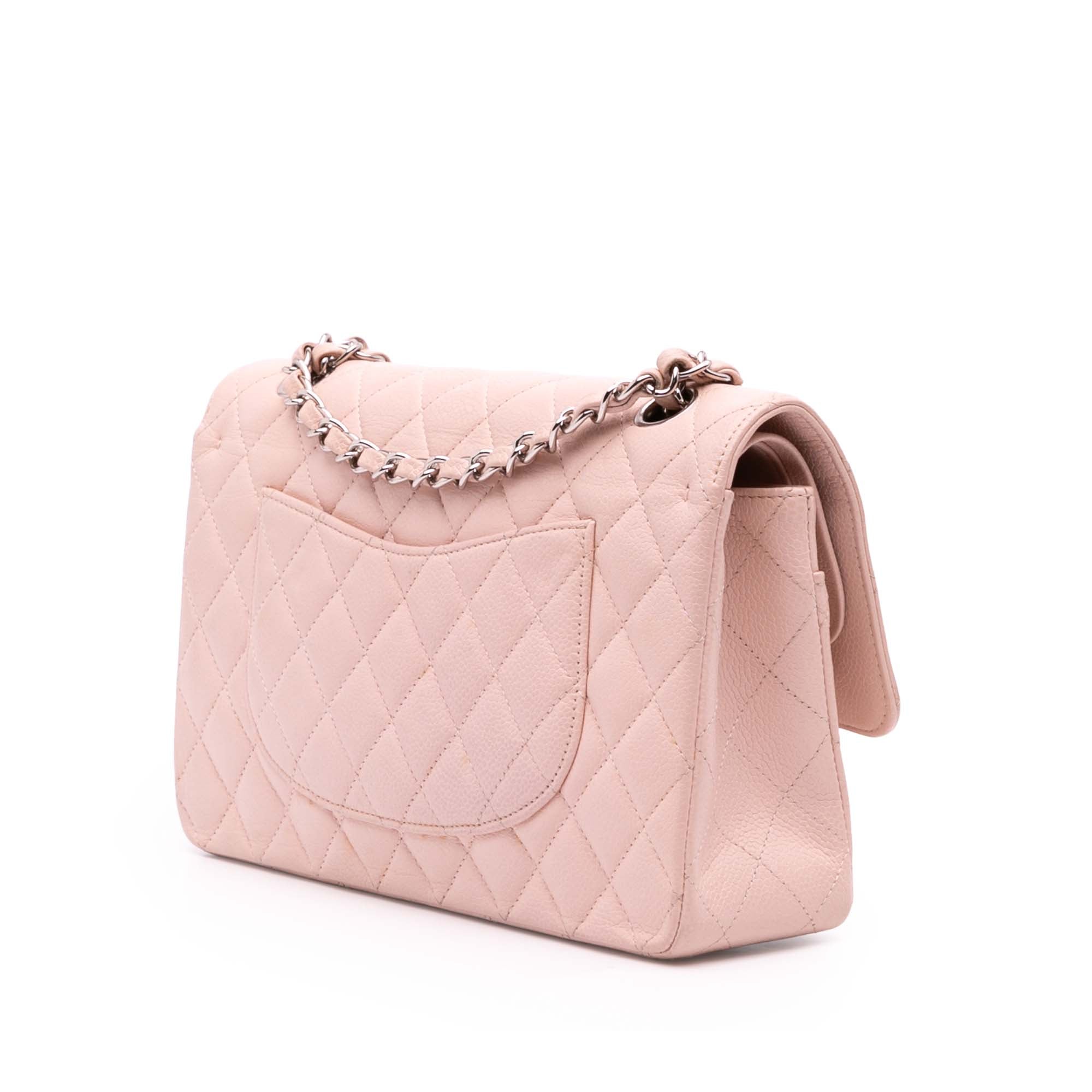 Chanel Medium Classic Caviar Double Flap - image 2
