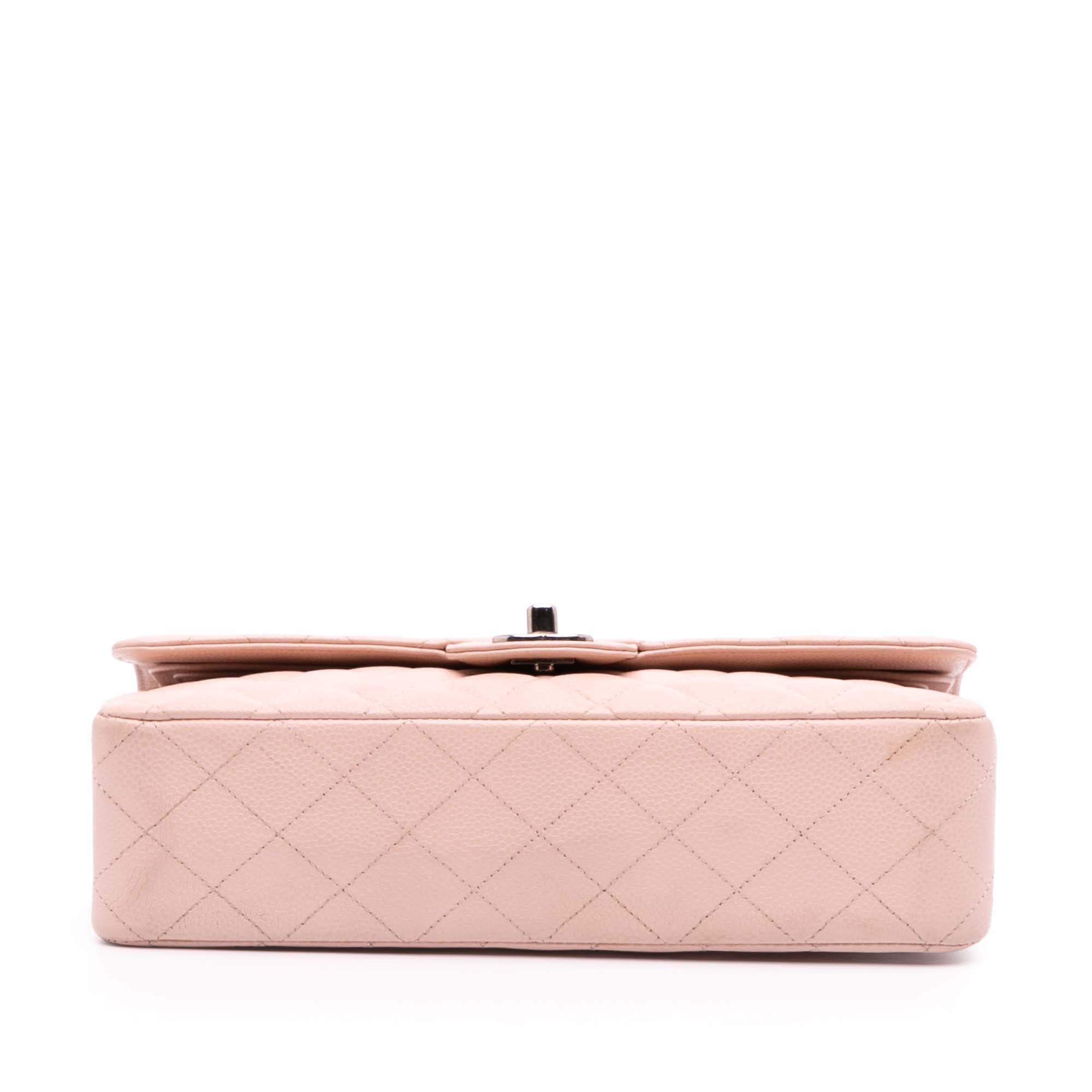 Chanel Medium Classic Caviar Double Flap - image 3