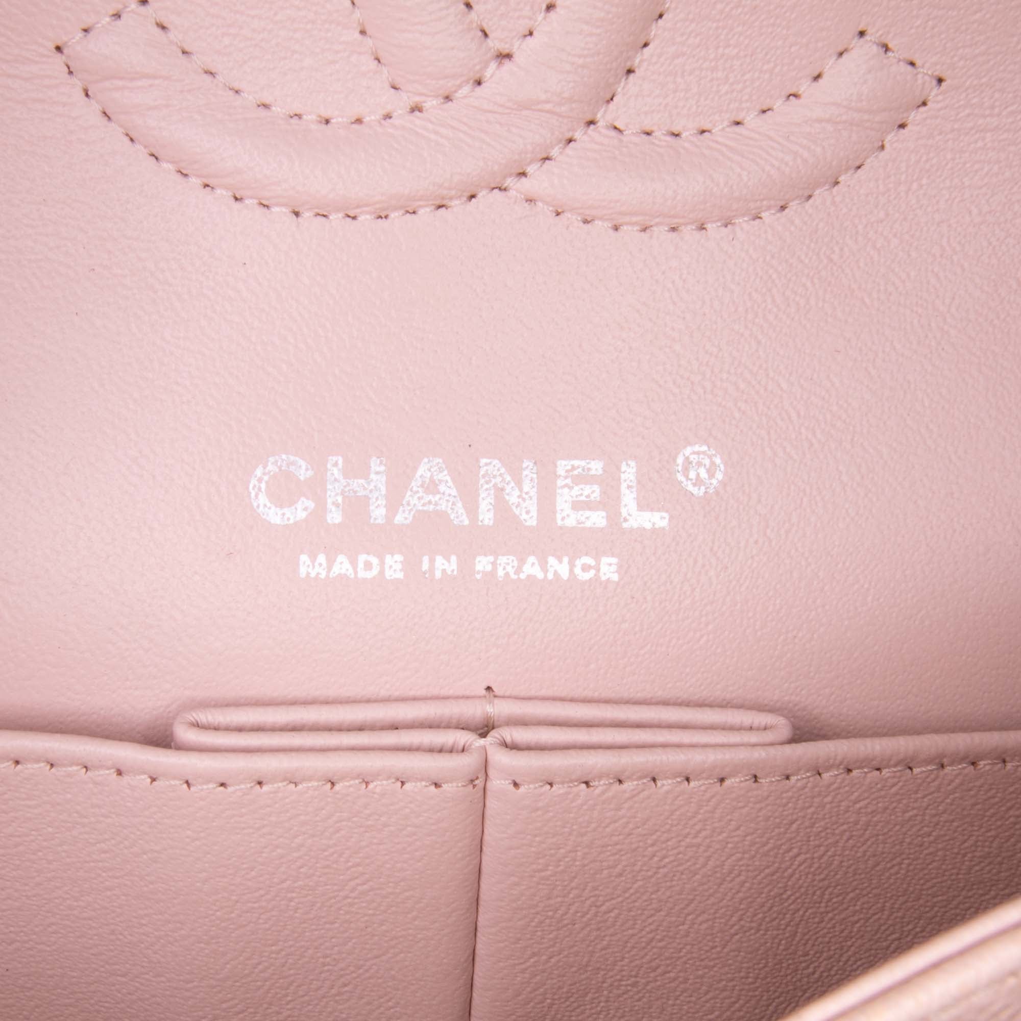 Chanel Medium Classic Caviar Double Flap - image 5