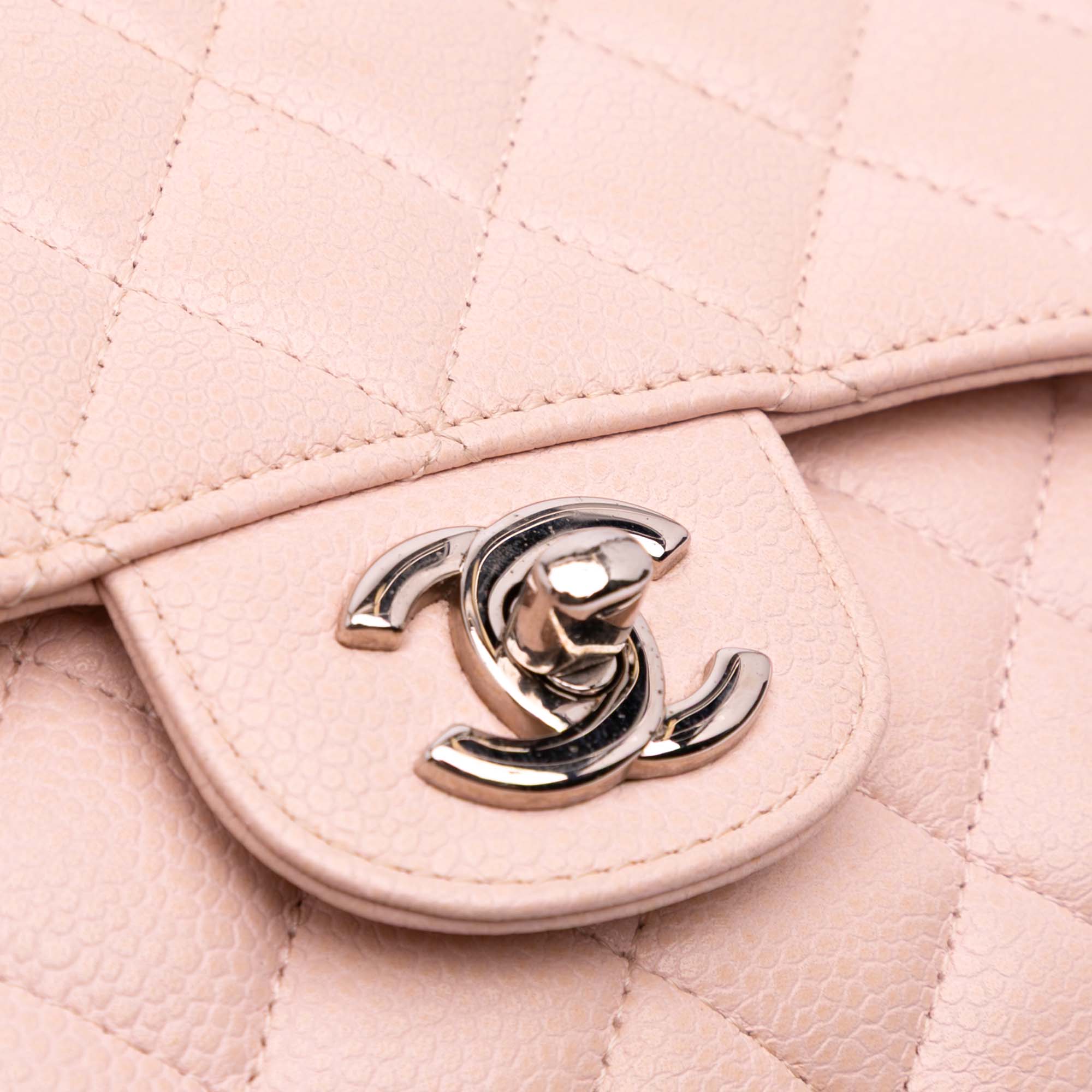Chanel Medium Classic Caviar Double Flap - image 6