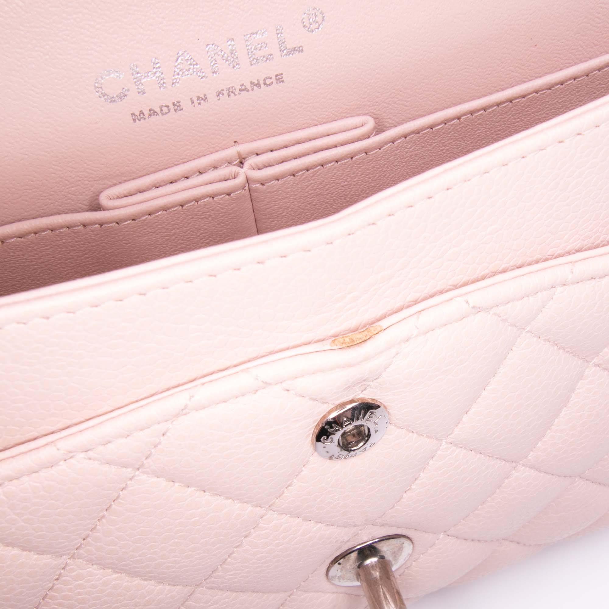 Chanel Medium Classic Caviar Double Flap - image 8