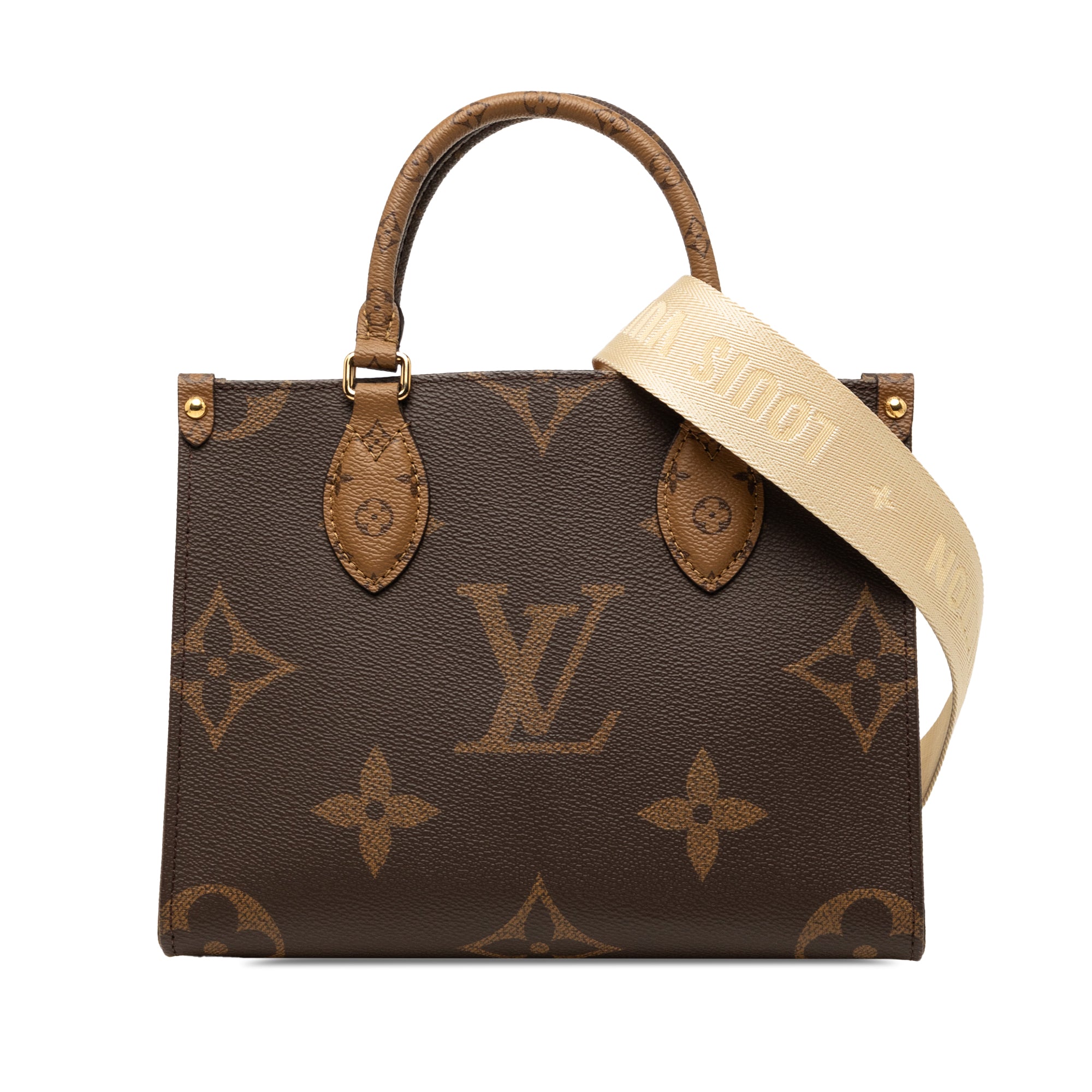 Louis Vuitton Monogram Reverse Giant OnTheGo PM - image 1