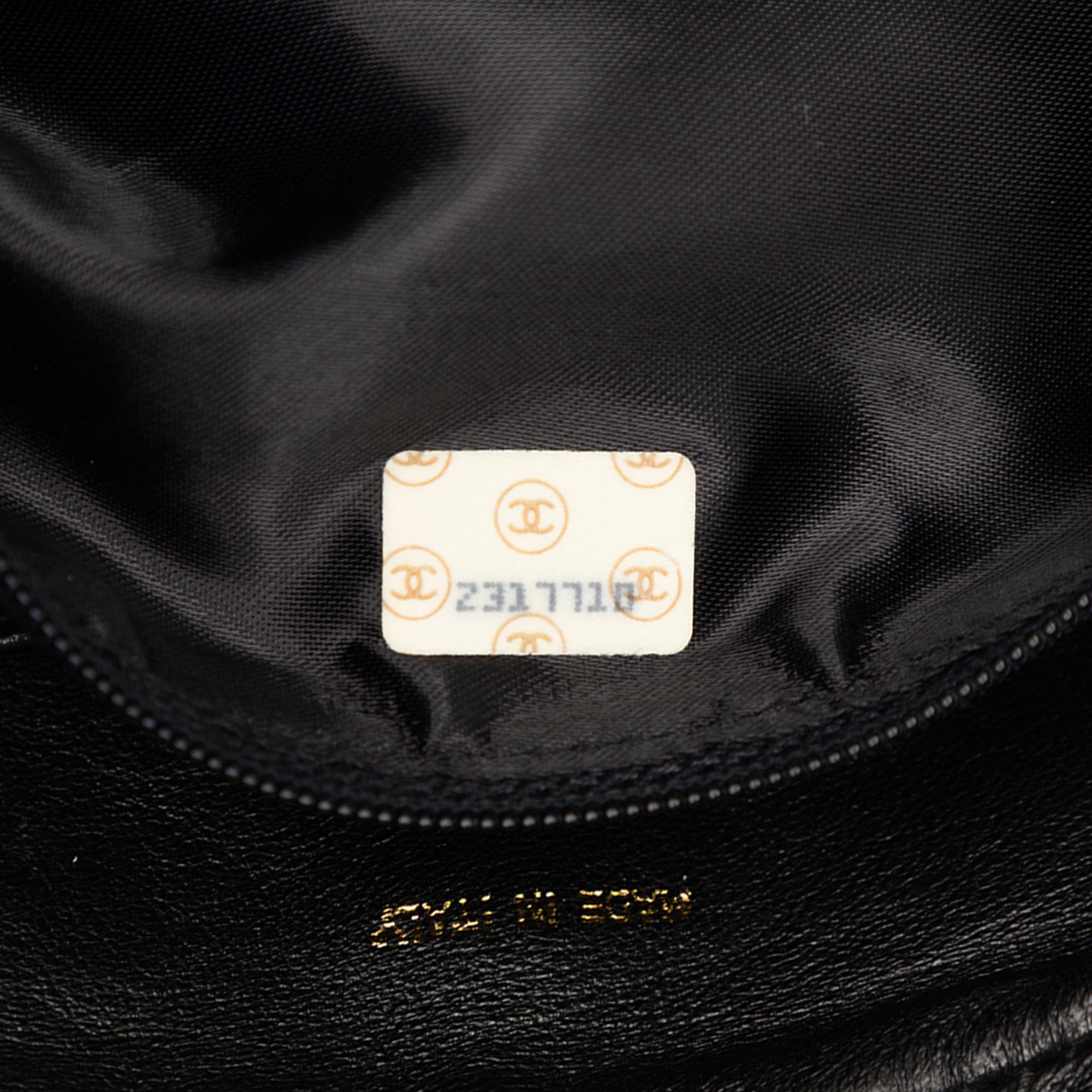 Chanel Medium CC Quilted Lambskin Tassel Camera Bag - image 6