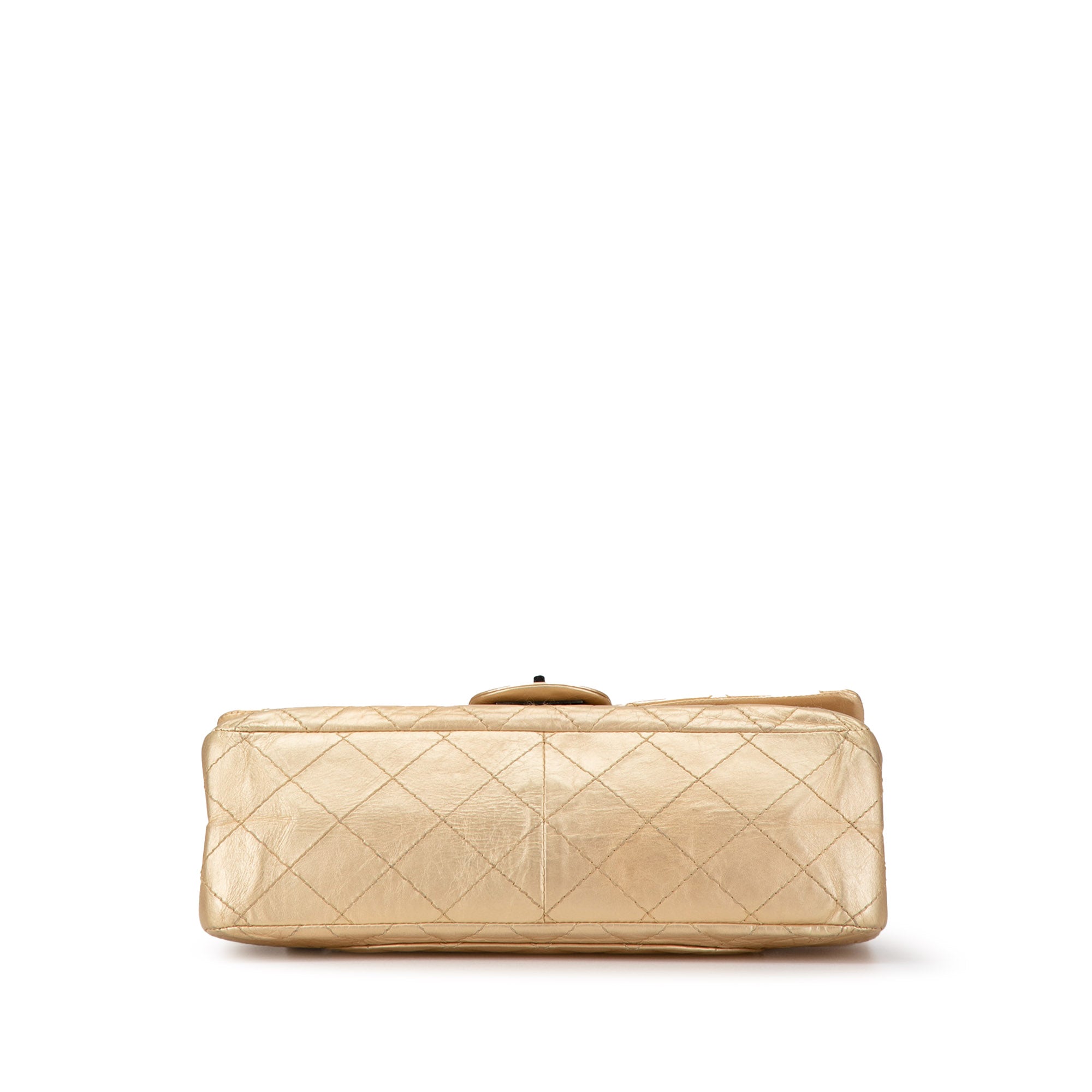Chanel Reissue 2.55 Aged Calfskin Double Flap 227 - image 3