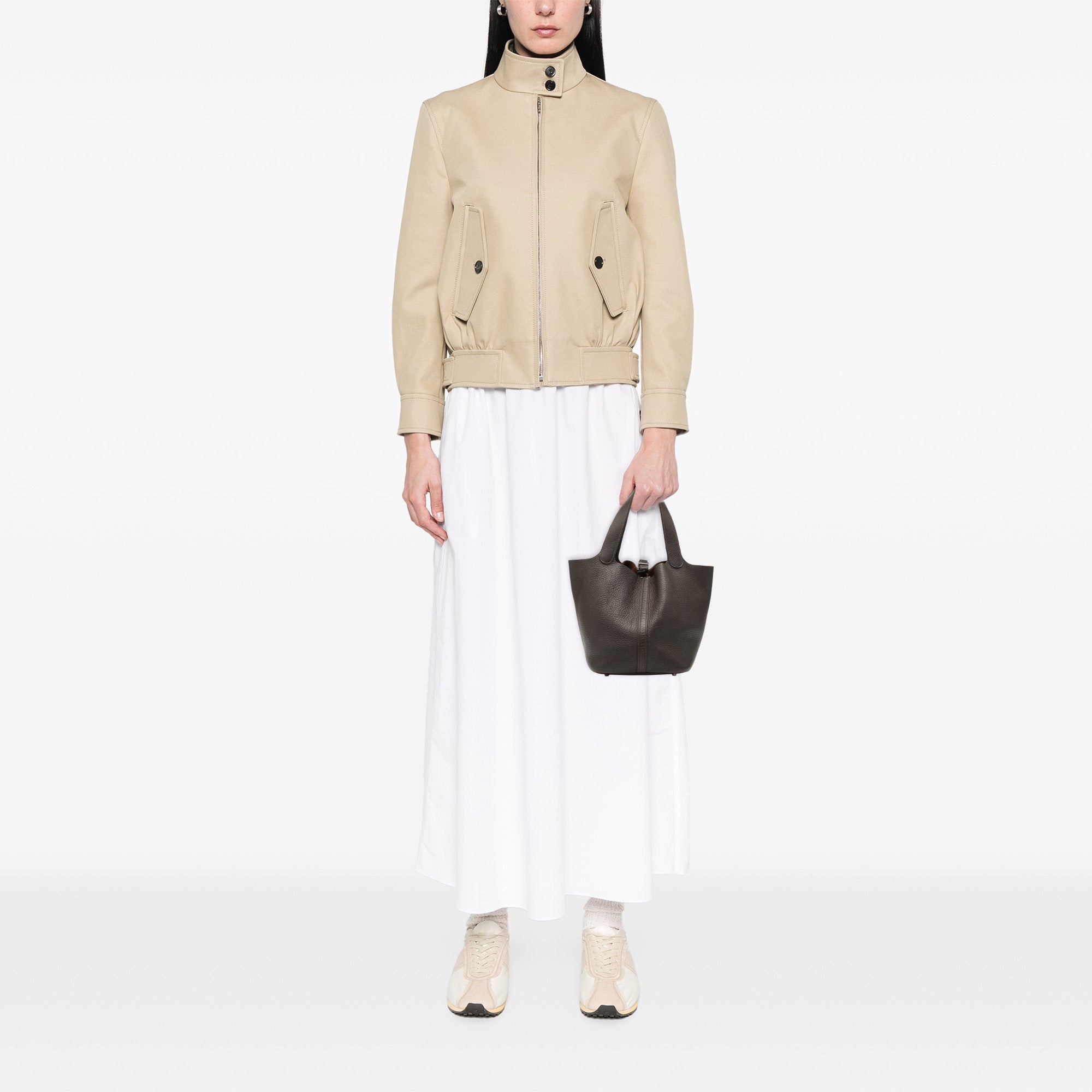 Hermès Clemence Picotin 22 - image 7