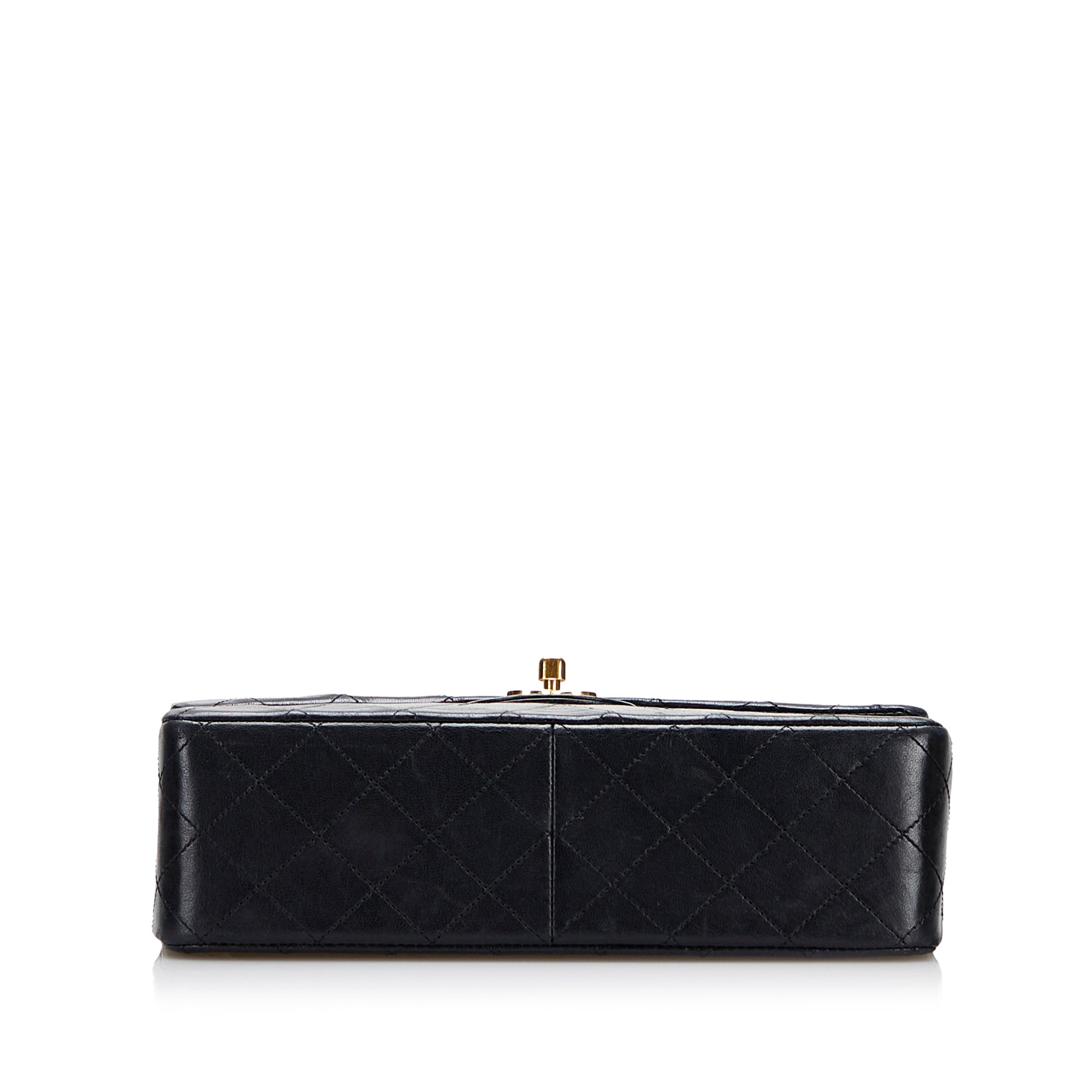 Chanel Medium Tall Classic Lambskin Double Flap - image 4