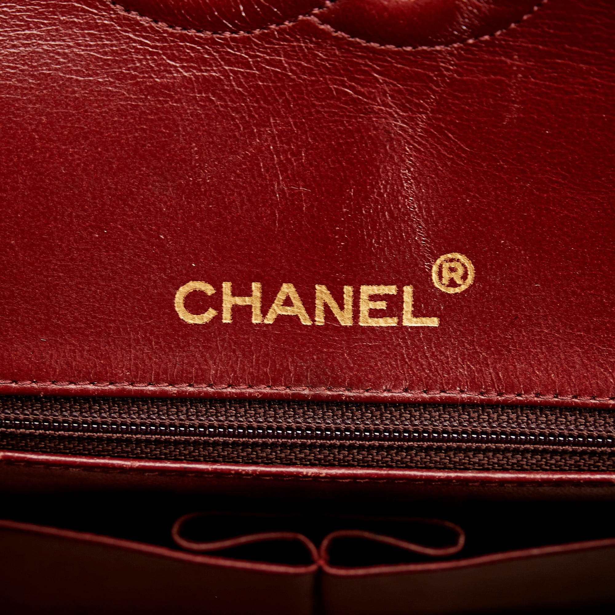 Chanel Medium Tall Classic Lambskin Double Flap - image 6