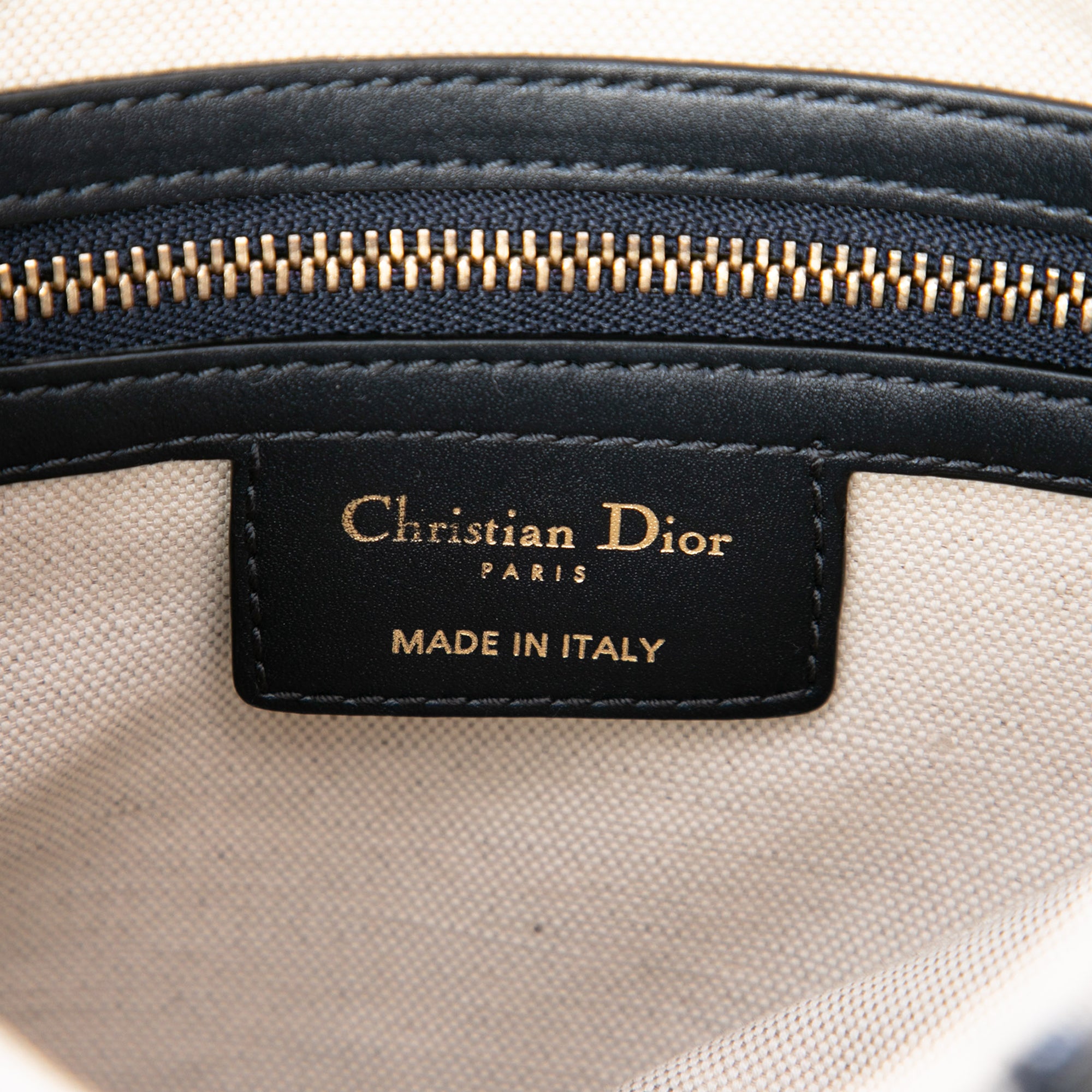 Dior Oblique Canvas Saddle Bag - image 5