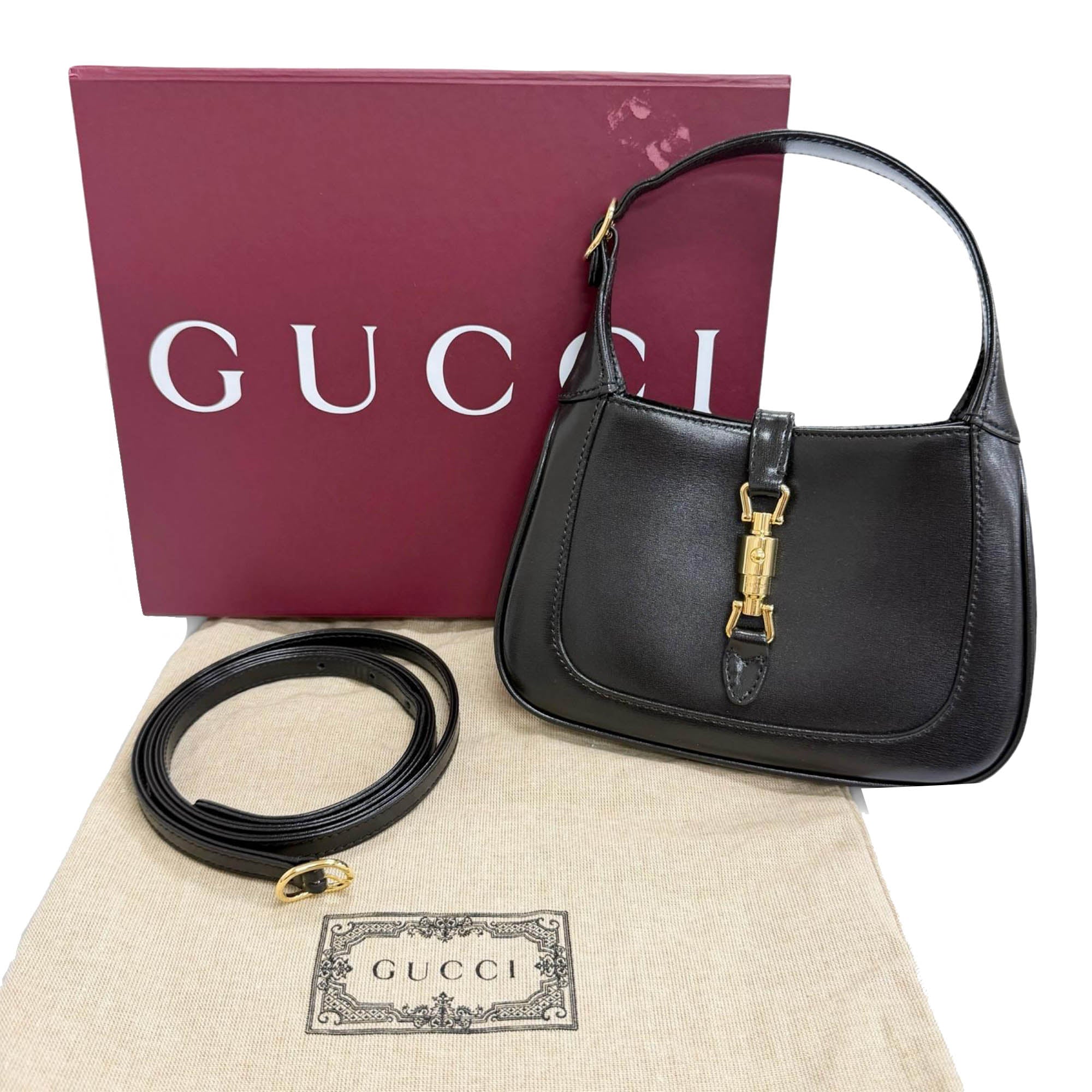 Gucci Mini Calfskin Jackie 1961 Crossbody - image 12