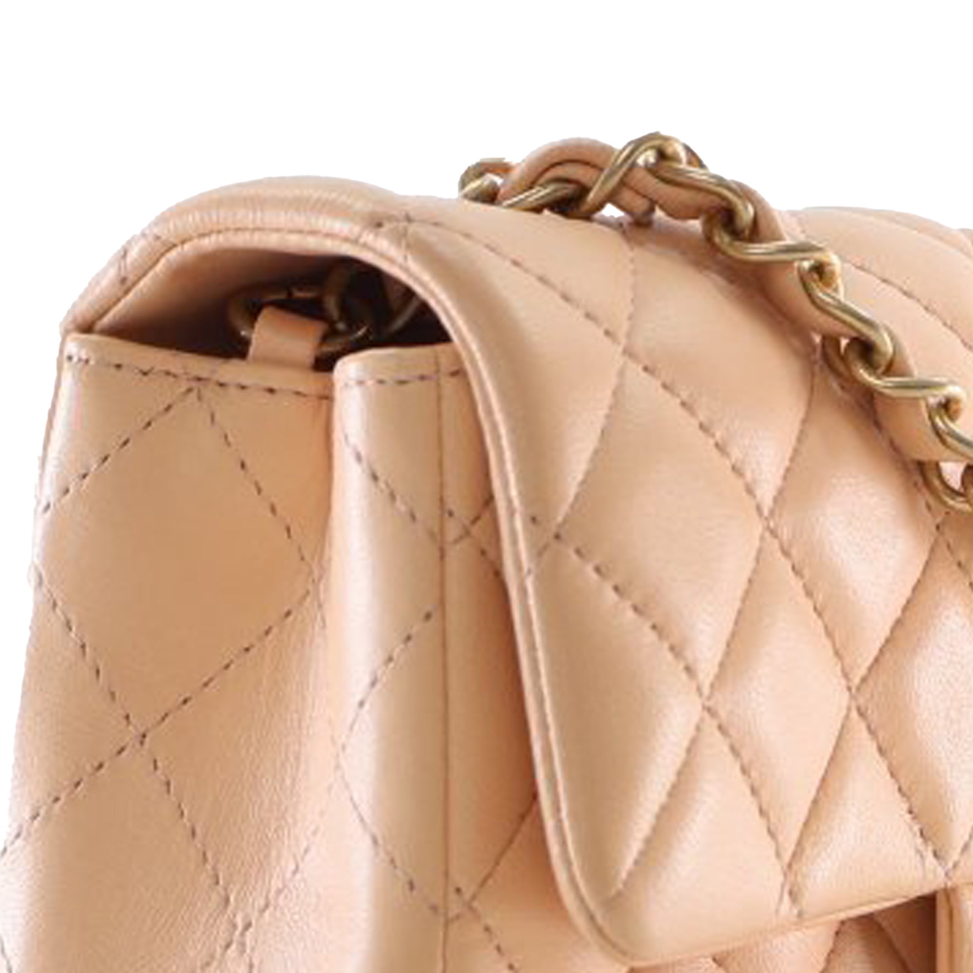 Chanel Mini Rectangular Classic Lambskin Single Flap - image 13
