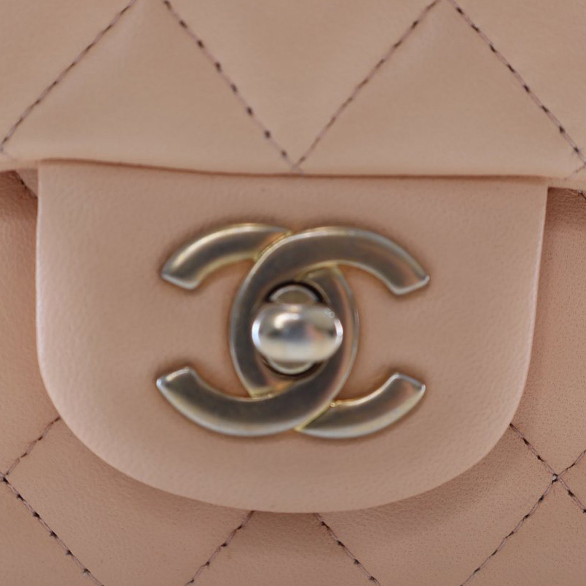 Chanel Mini Rectangular Classic Lambskin Single Flap - image 5