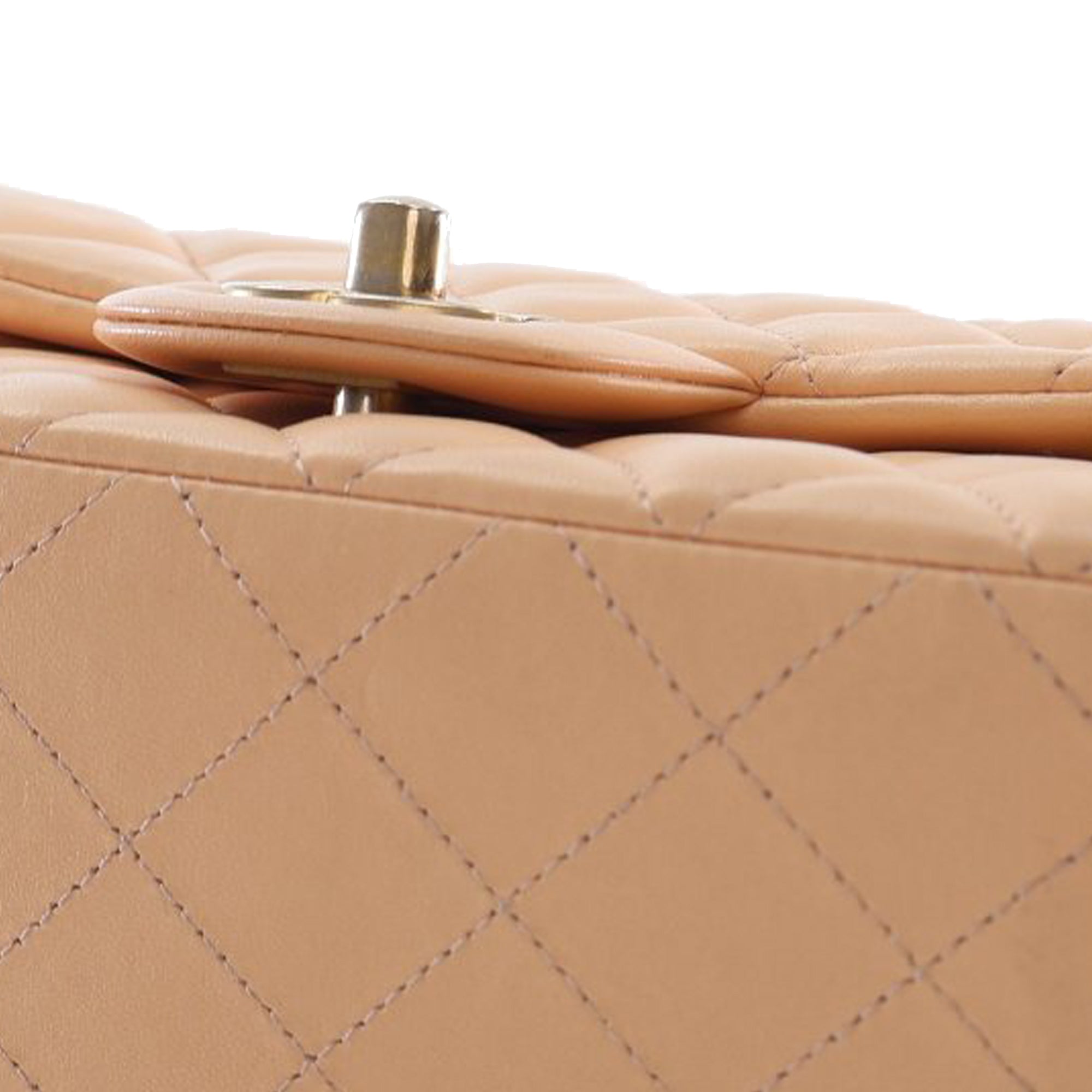Chanel Mini Rectangular Classic Lambskin Single Flap - image 8