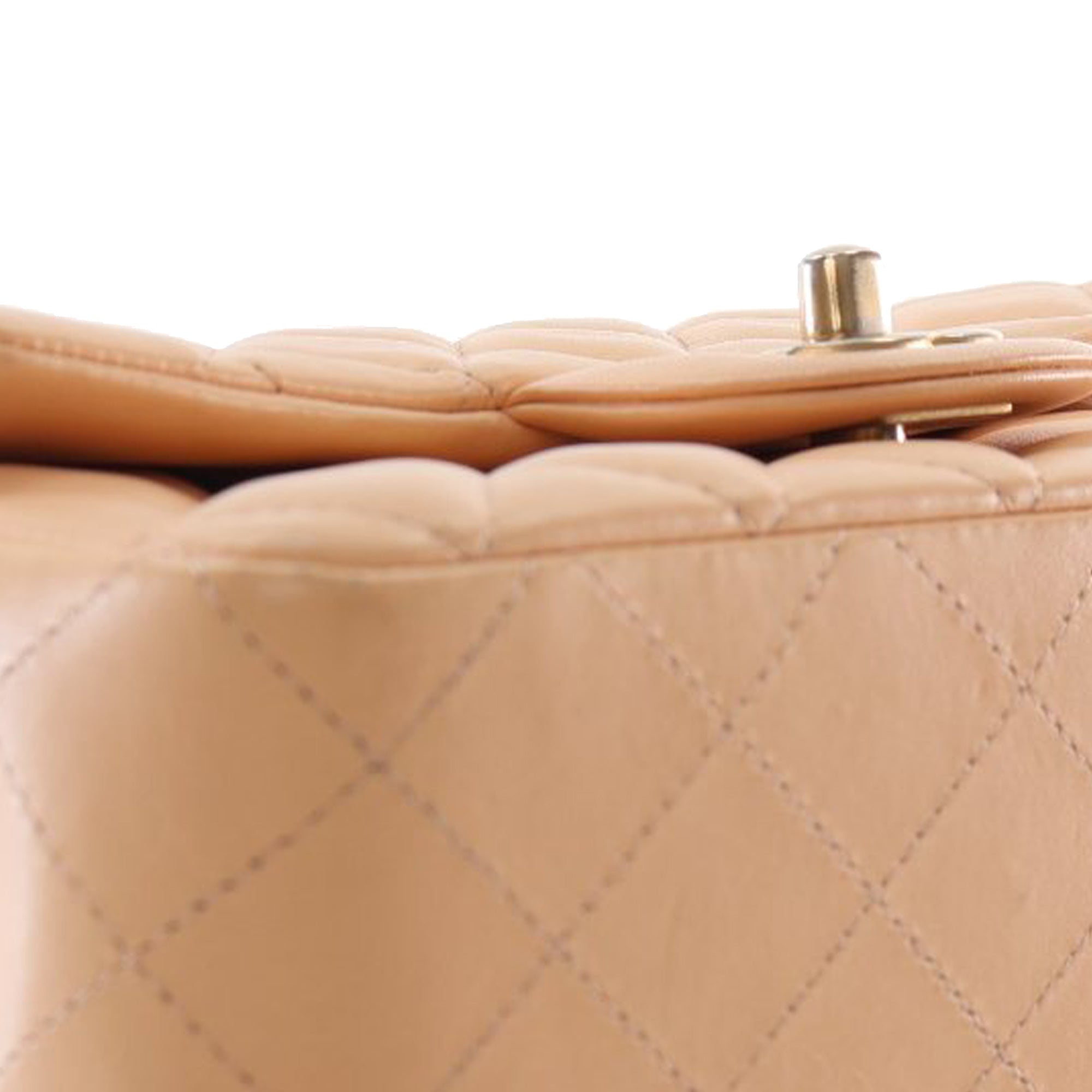 Chanel Mini Rectangular Classic Lambskin Single Flap - image 9