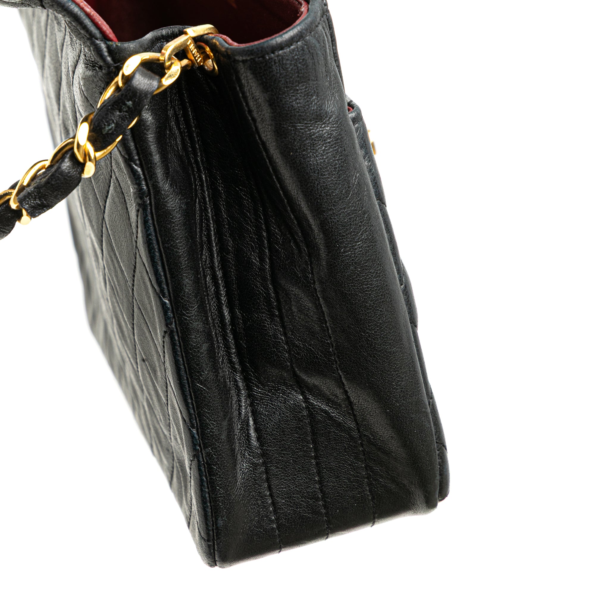 Chanel Small Quilted Lambskin Single Flap - image 10