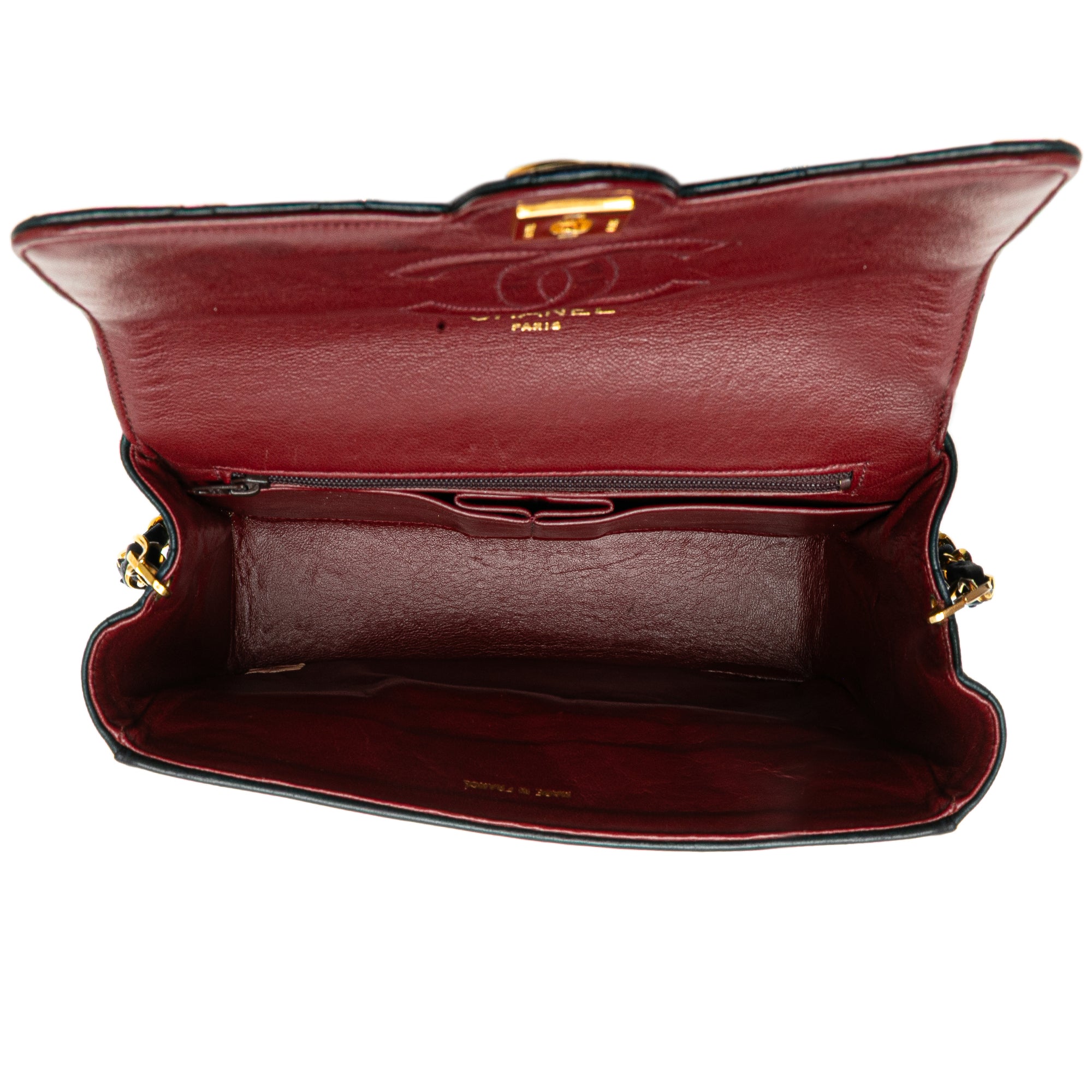 Chanel Small Quilted Lambskin Single Flap - image 4
