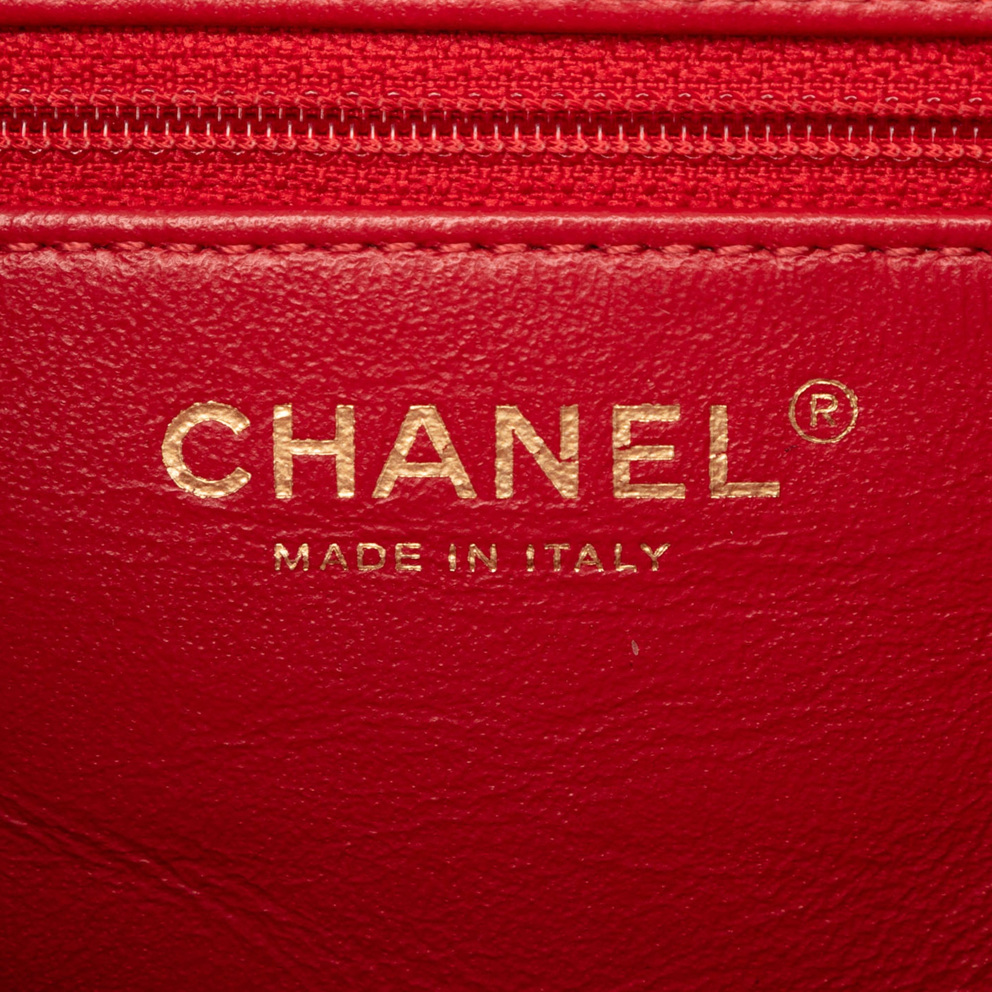 Chanel Quilted Caviar CC Filigree Backpack - image 5