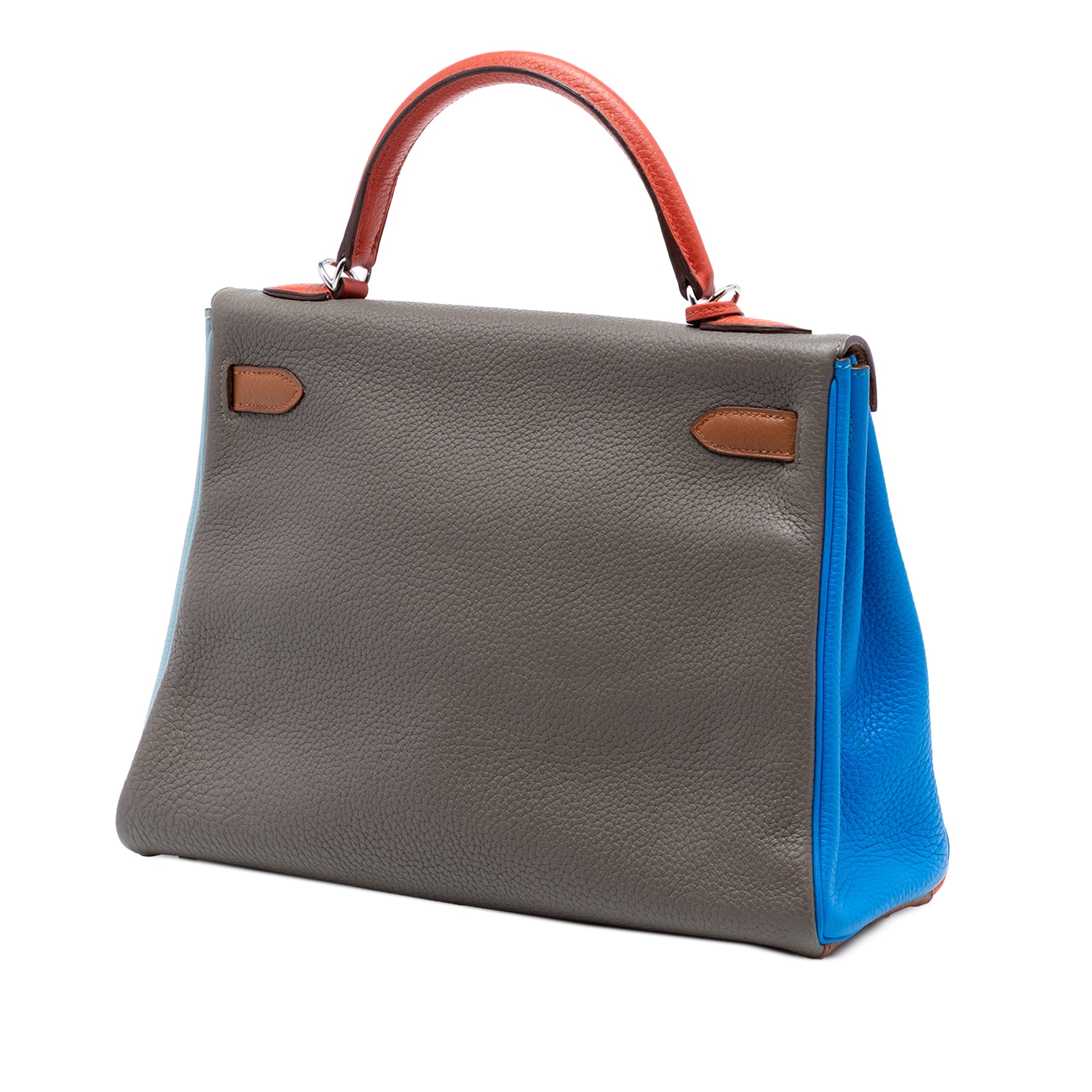 Hermès Clemence Arlequin Kelly II Retourne 32 - image 2