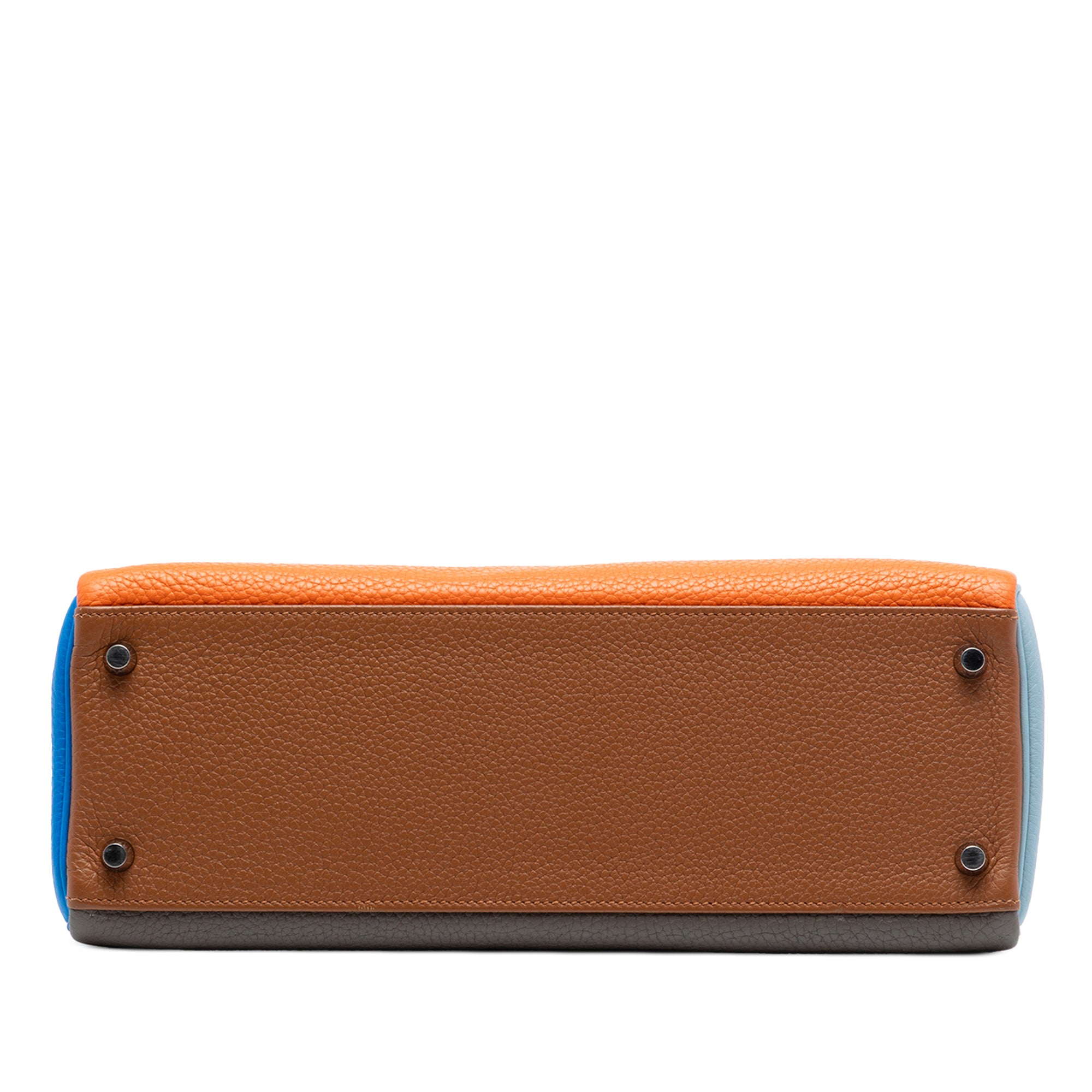 Hermès Clemence Arlequin Kelly II Retourne 32 - image 3