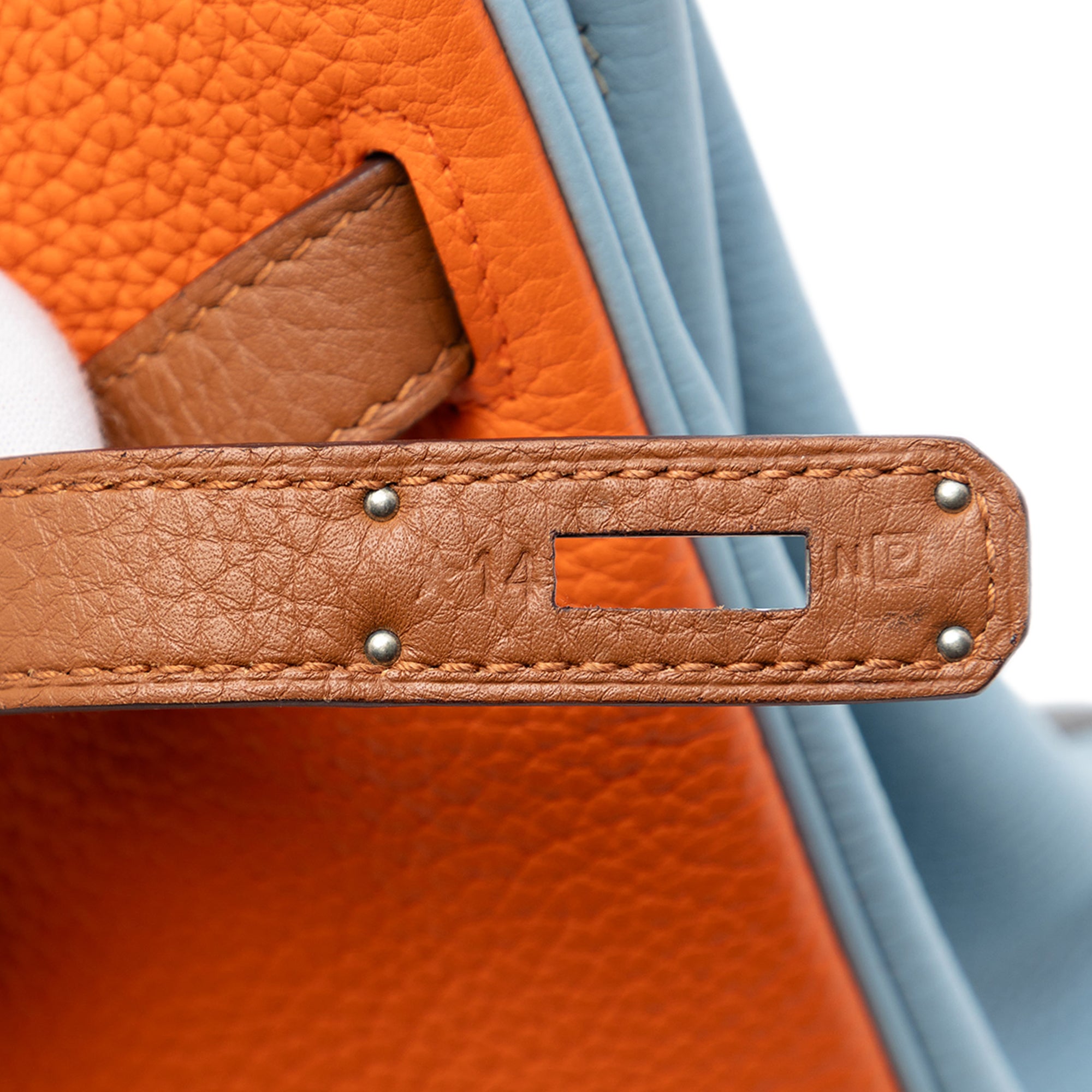 Hermès Clemence Arlequin Kelly II Retourne 32 - image 6