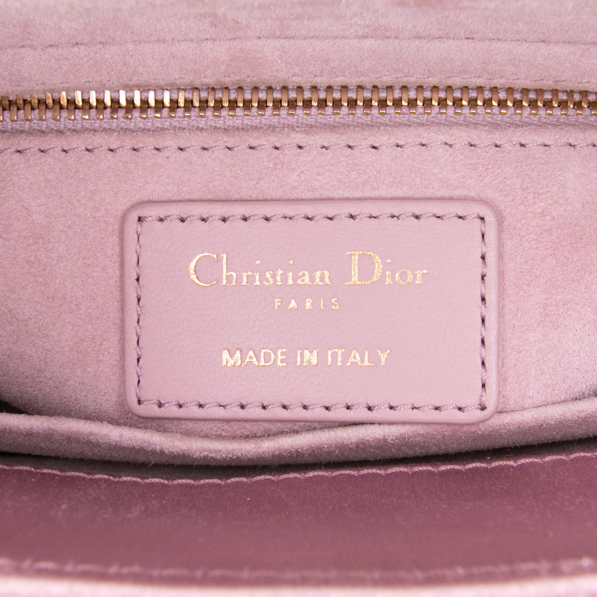 Dior Small Satin Cannage Swarovski Lady Dior - image 5