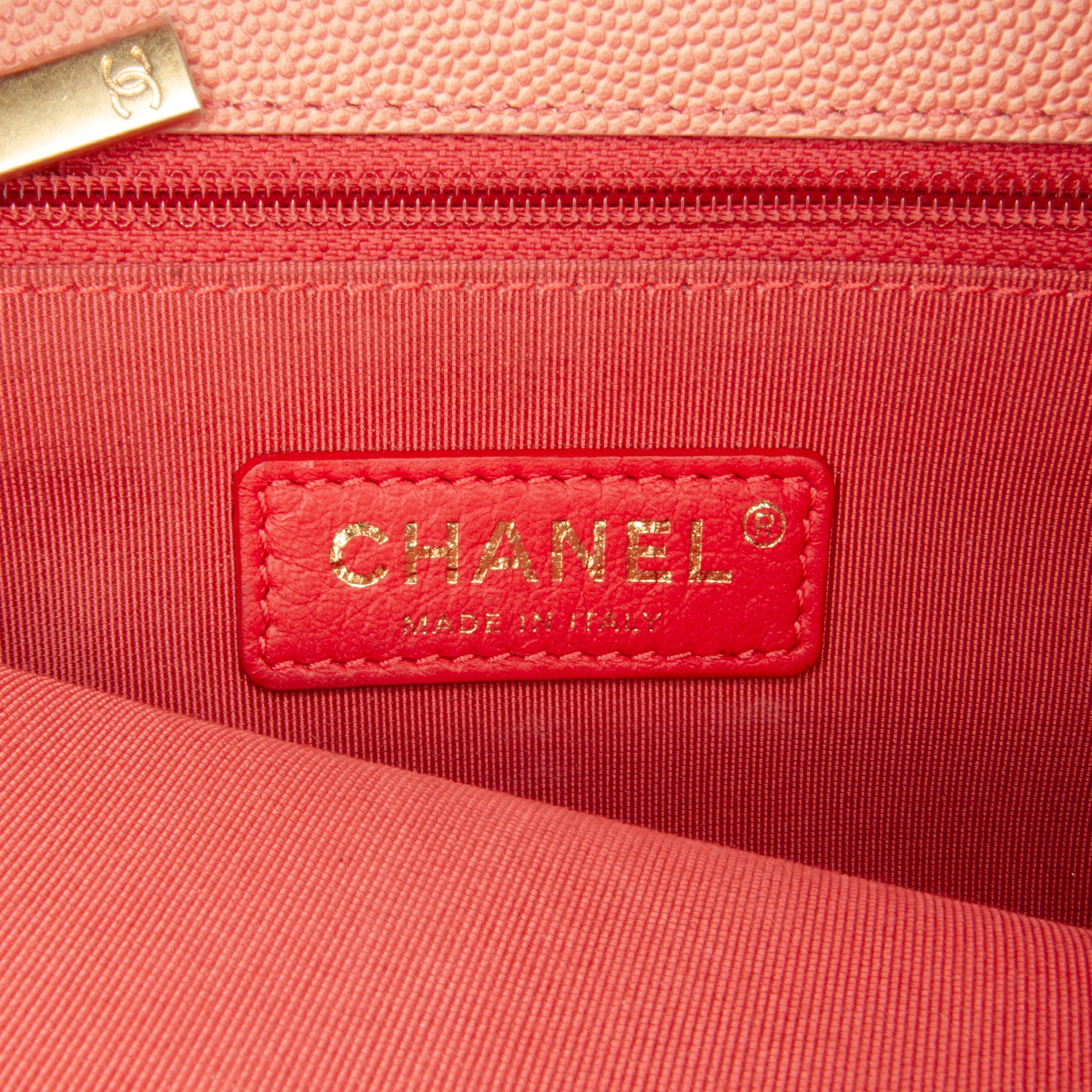 Chanel Quilted Caviar Sunset On The Sea Flap Belt Bag - image 7