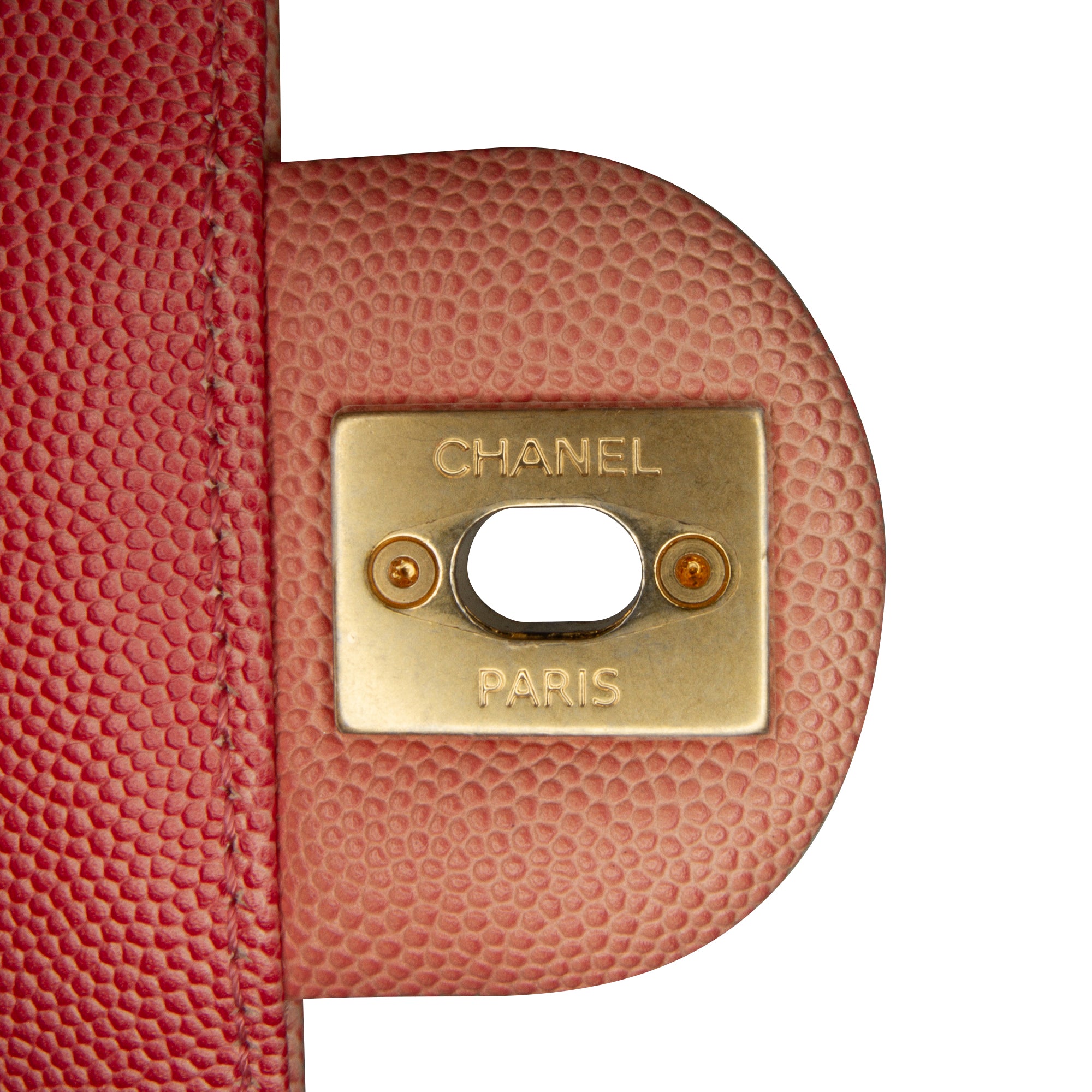 Chanel Quilted Caviar Sunset On The Sea Flap Belt Bag - image 9