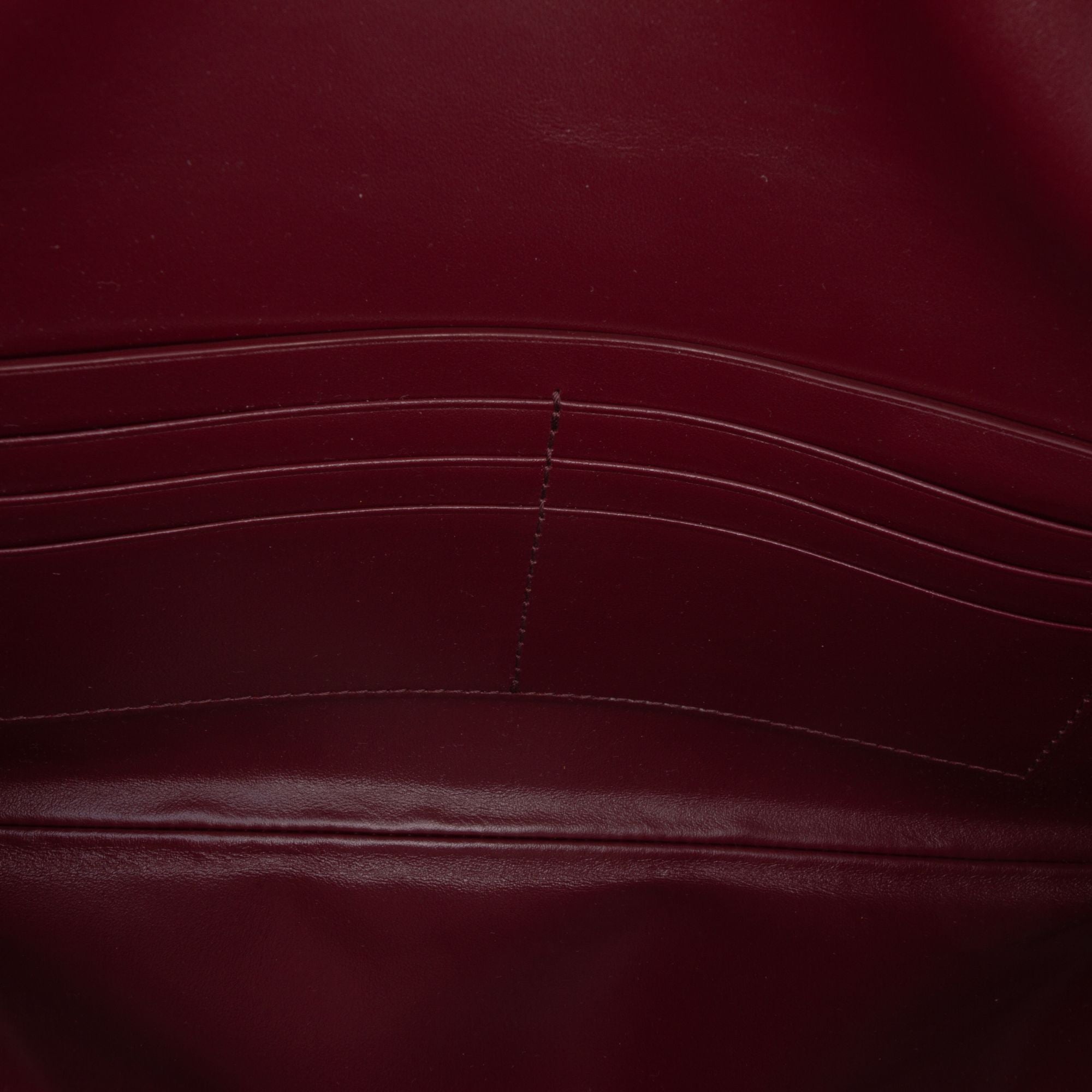 Bottega Veneta Lambskin Intrecciato Andiamo Clutch - image 4