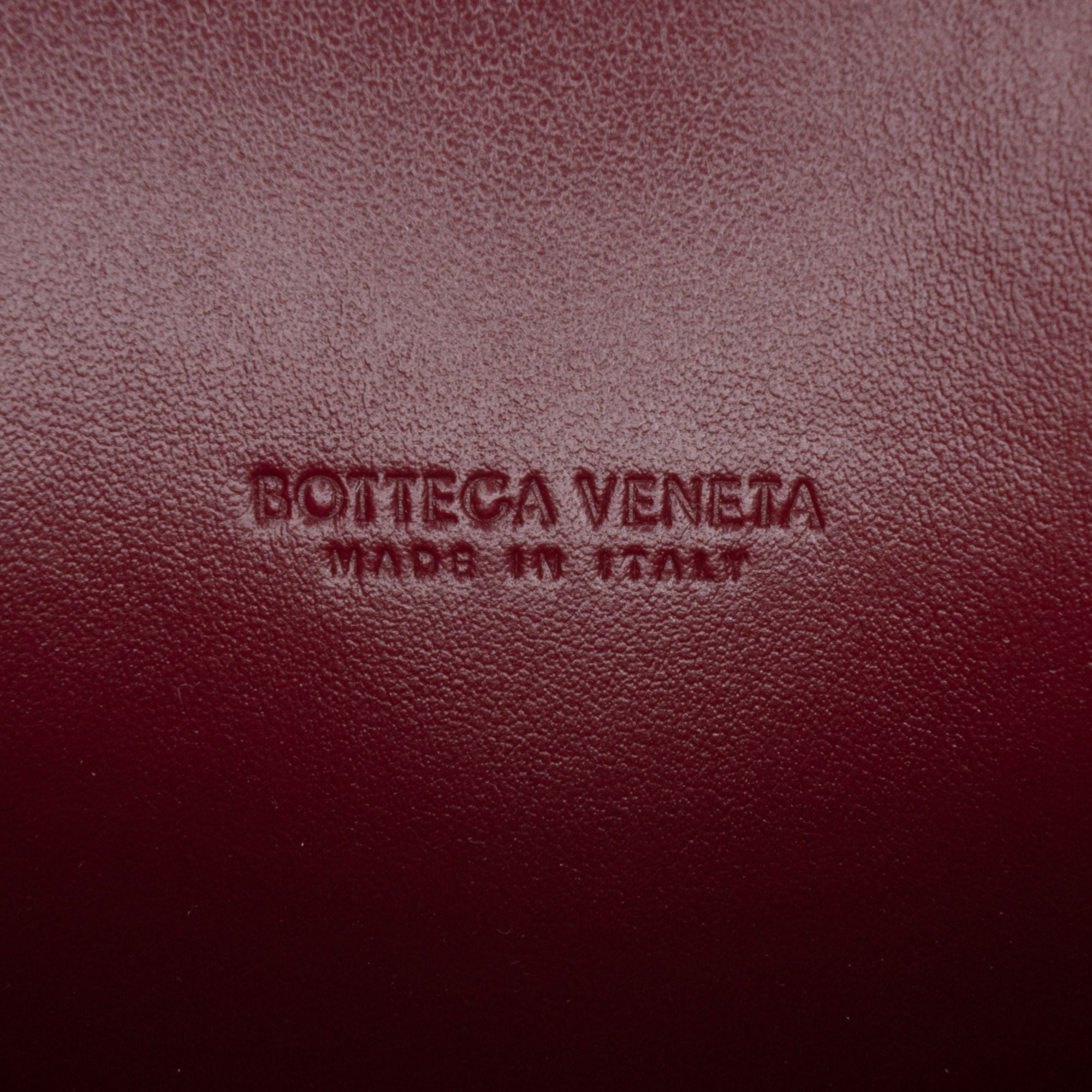 Bottega Veneta Lambskin Intrecciato Andiamo Clutch - image 5