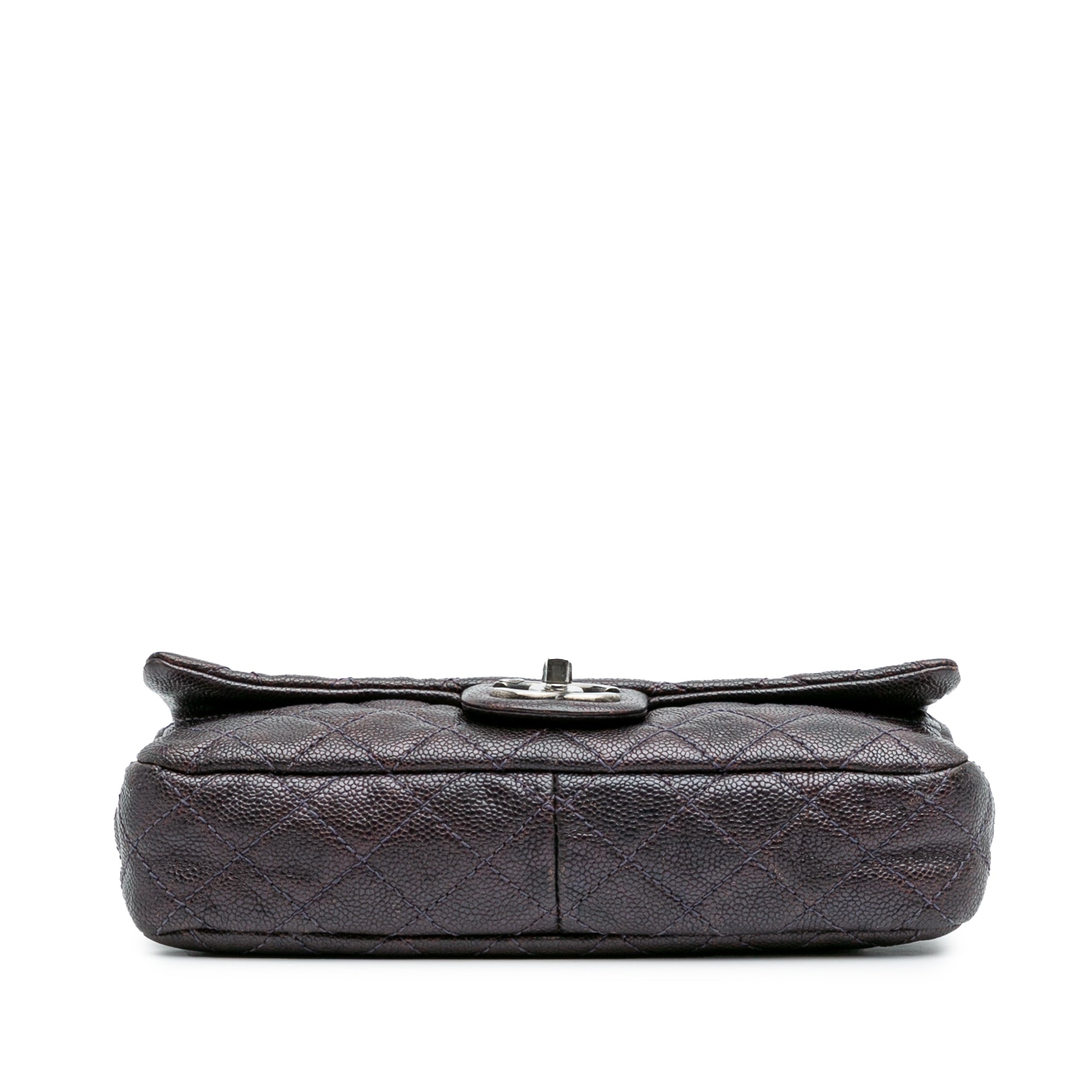 Chanel Medium Quilted Caviar Easy Flap - image 3
