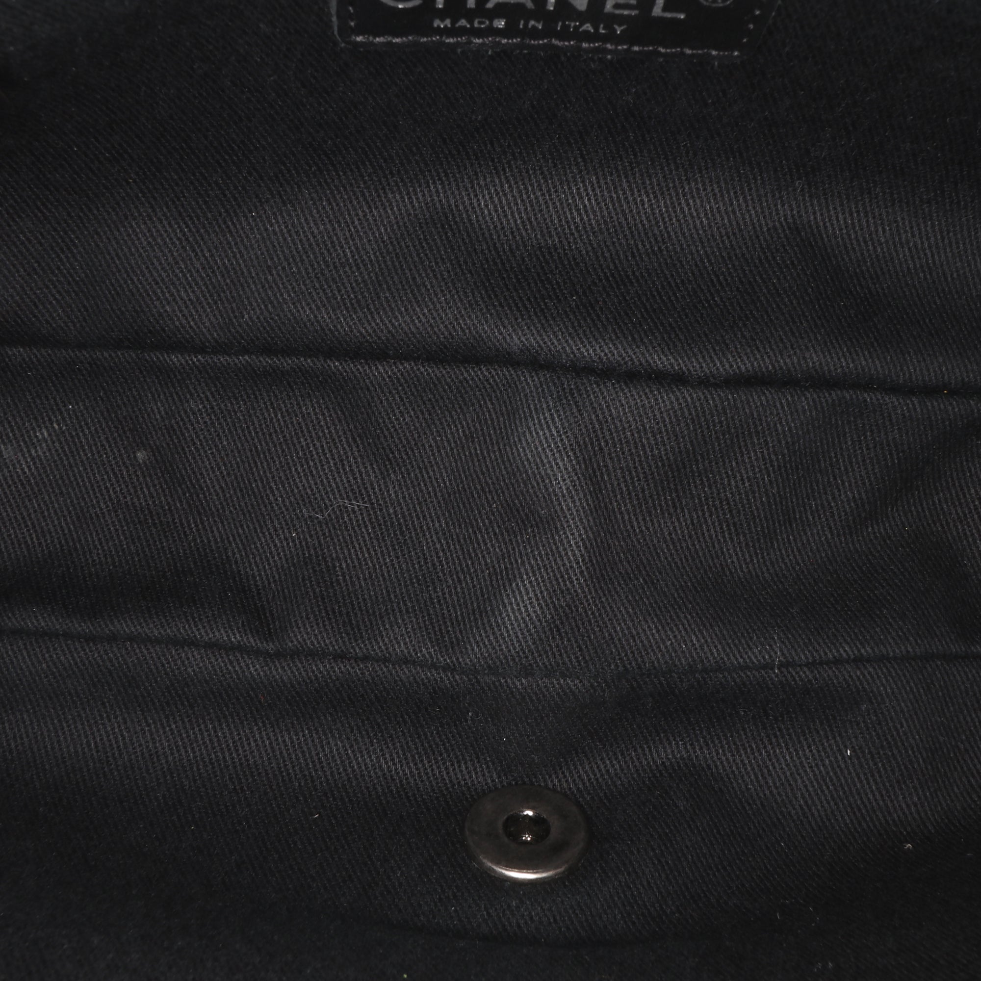 Chanel Medium Quilted Caviar Easy Flap - image 4