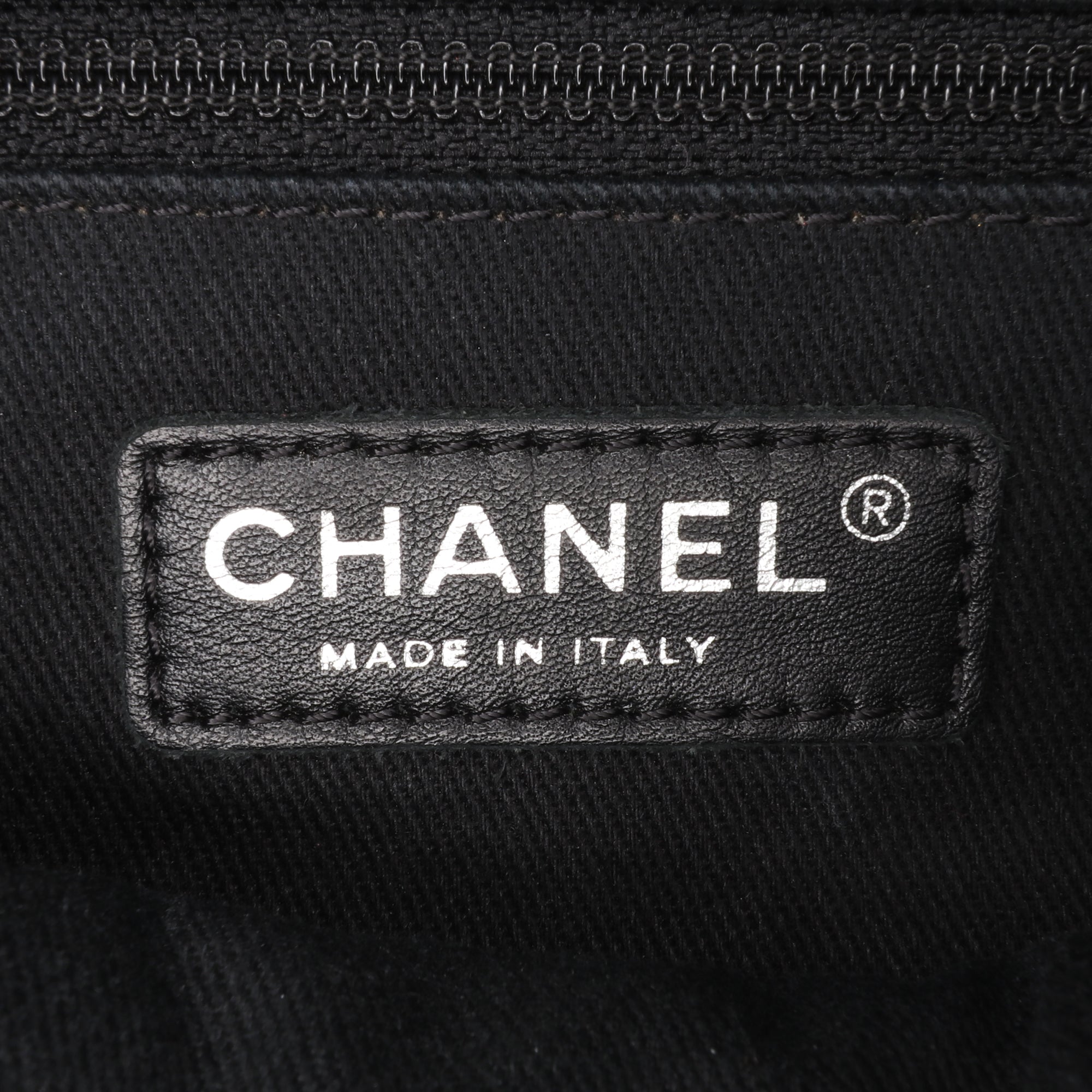 Chanel Medium Quilted Caviar Easy Flap - image 5