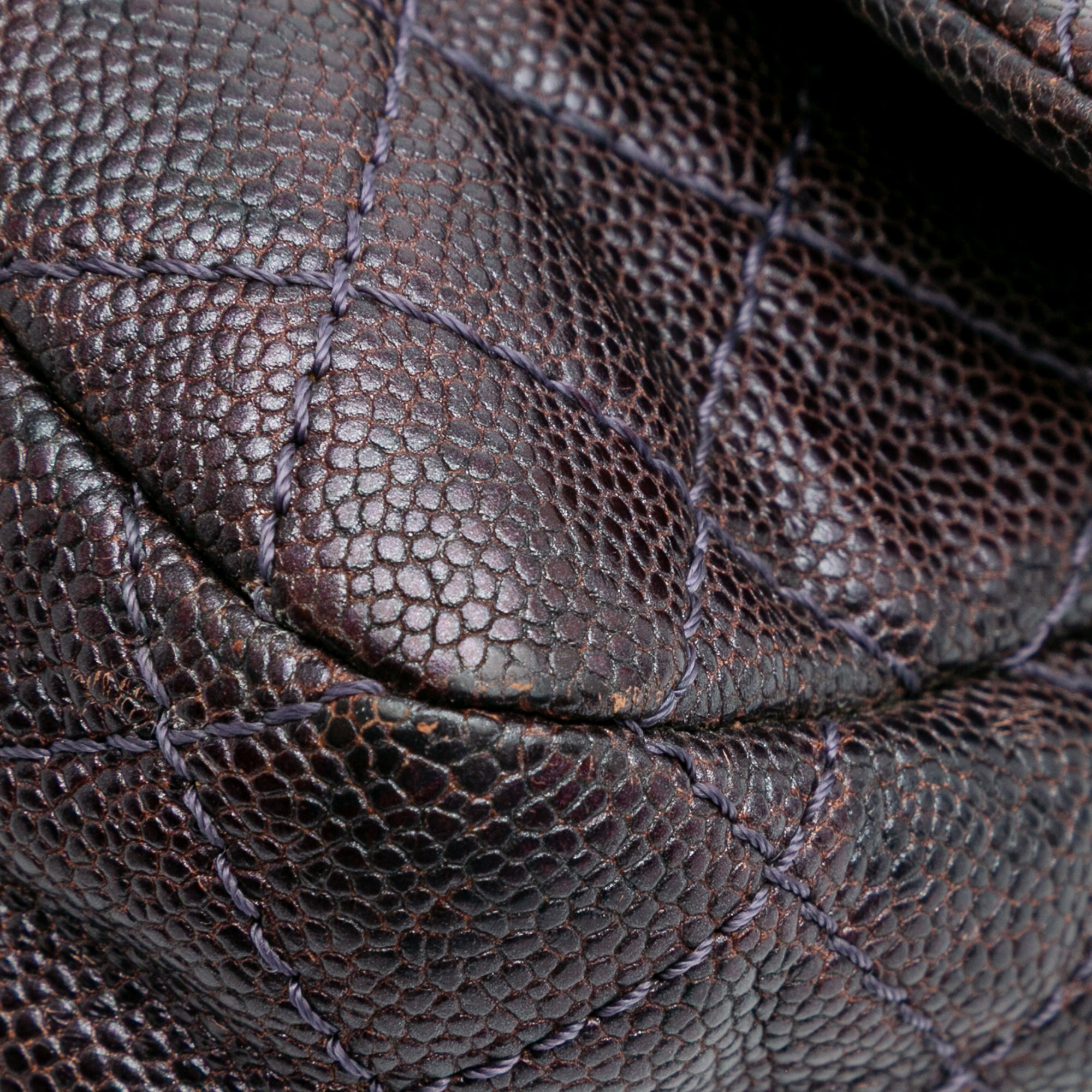 Chanel Medium Quilted Caviar Easy Flap - image 8