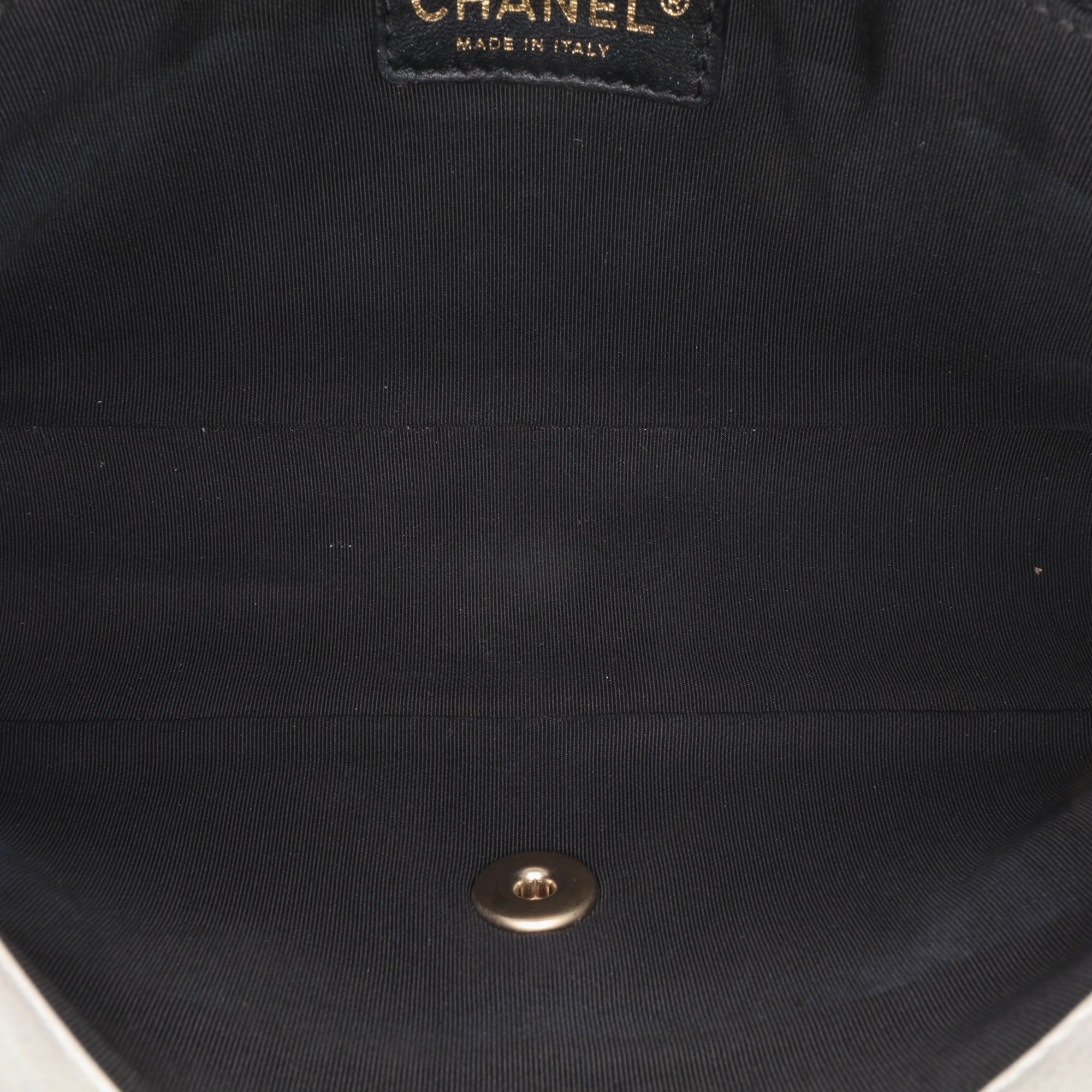 Chanel Medium Bicolor Calfskin Graphic Flap - image 4