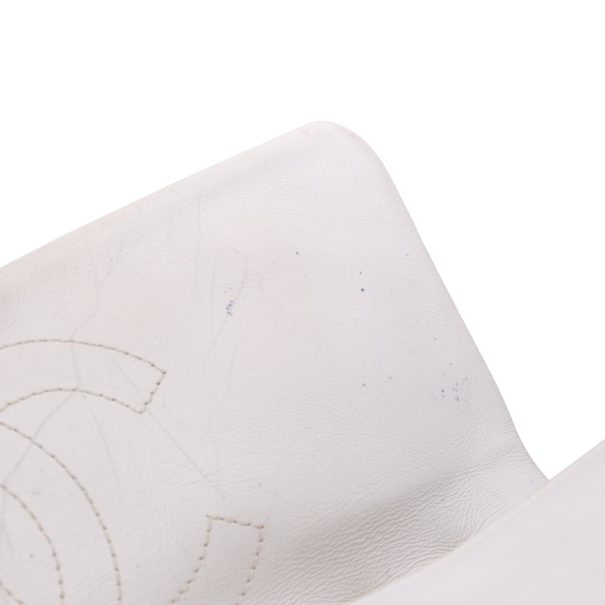 Chanel Medium Bicolor Calfskin Graphic Flap - image 8