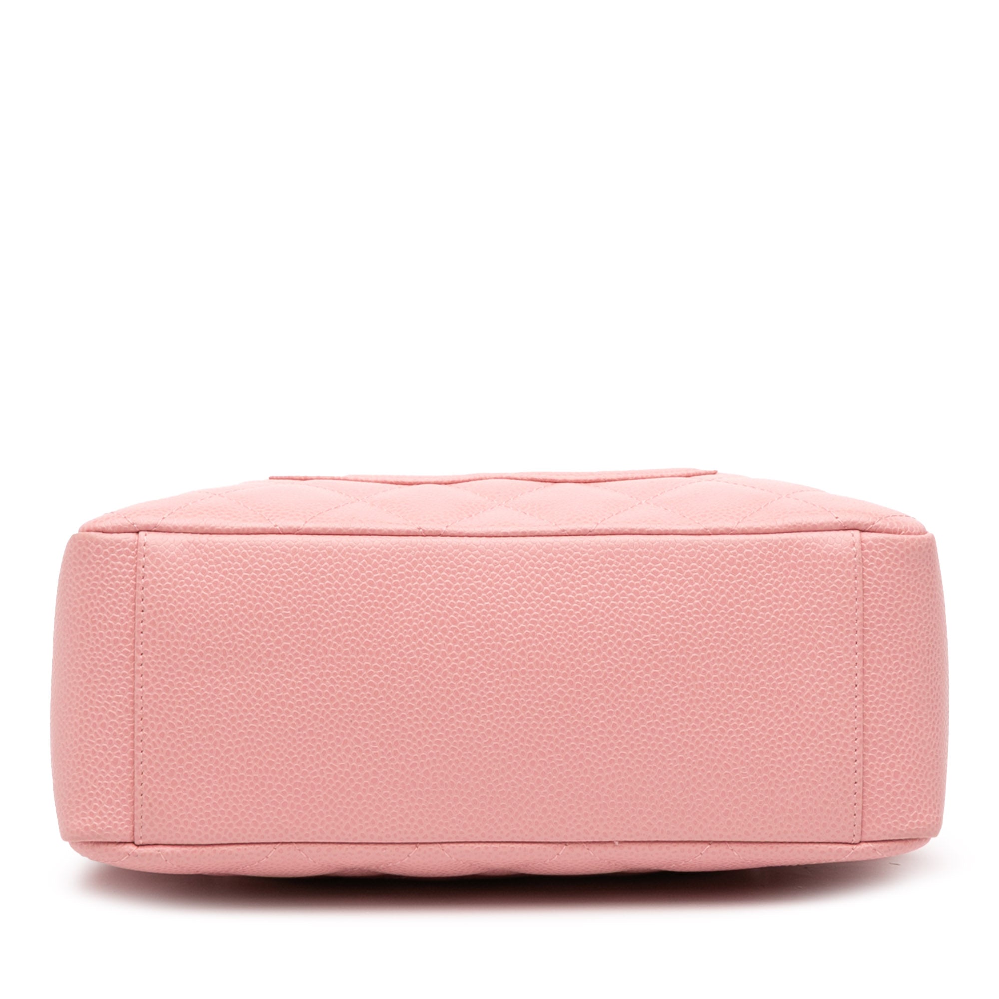 Chanel Caviar Petite Shopping Tote - image 3