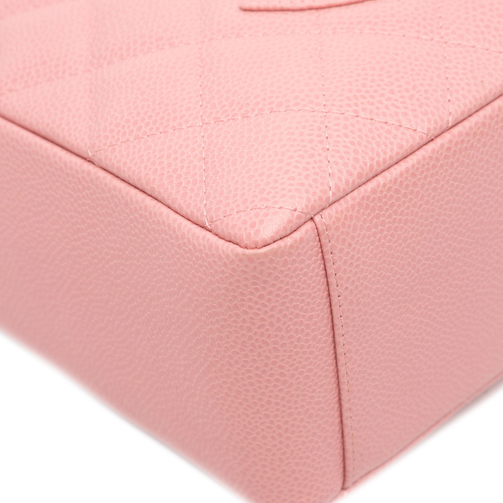 Chanel Caviar Petite Shopping Tote - image 8