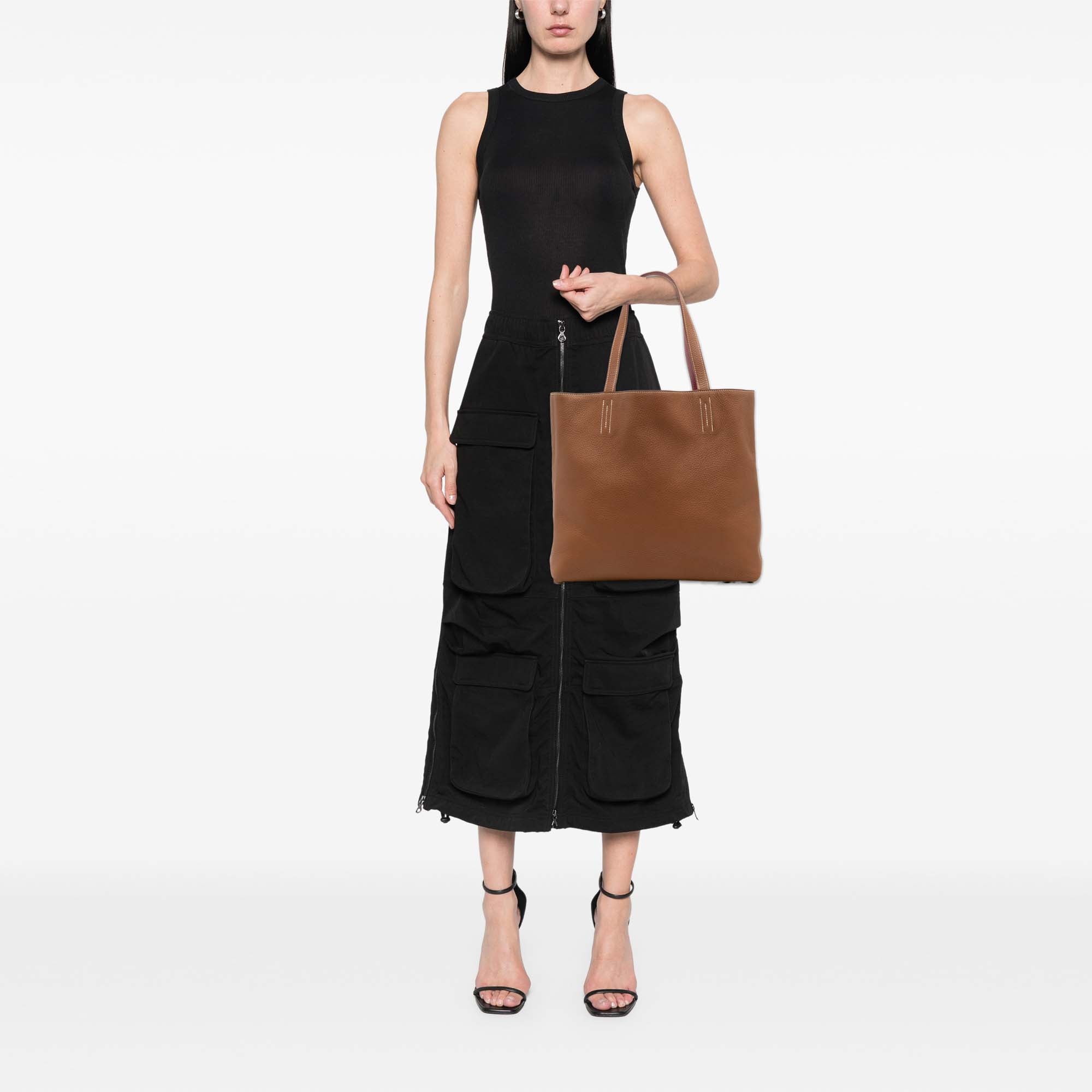Hermès Clemence Double Sens 36 - image 11