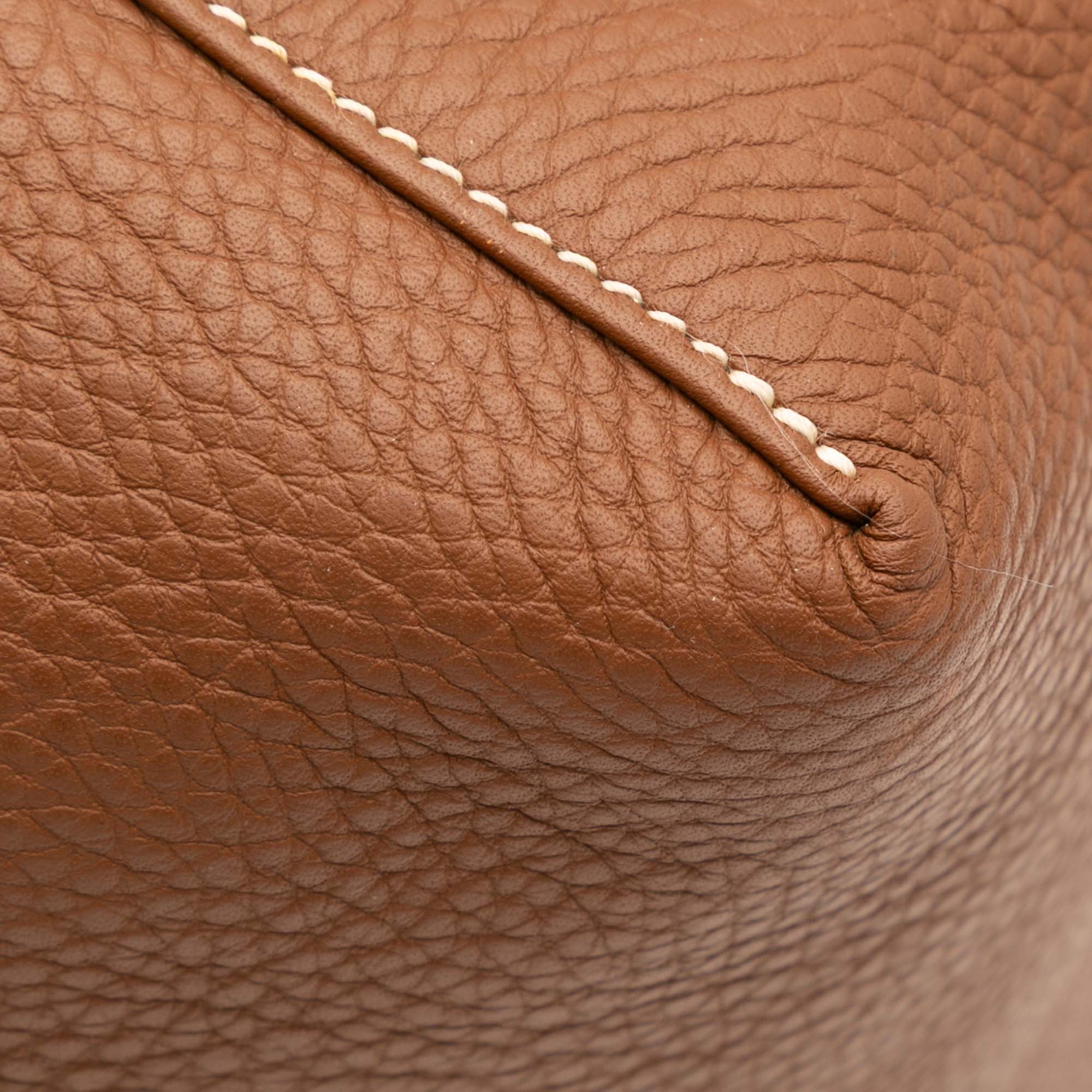 Hermès Clemence Double Sens 36 - image 7
