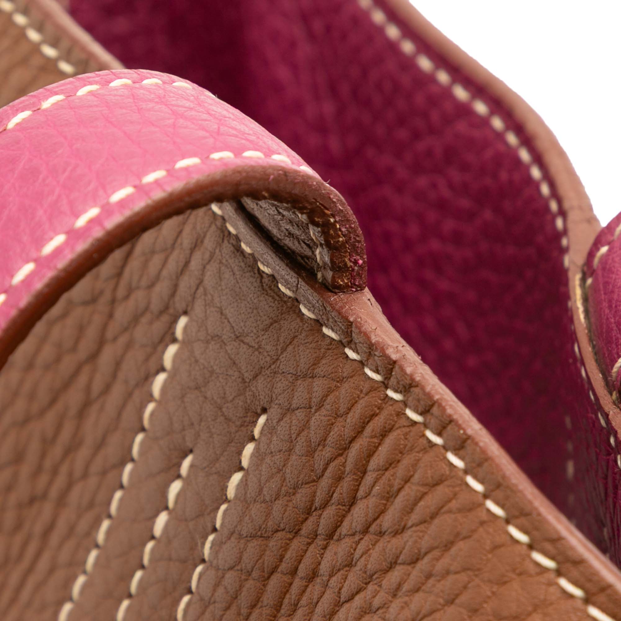 Hermès Clemence Double Sens 36 - image 8