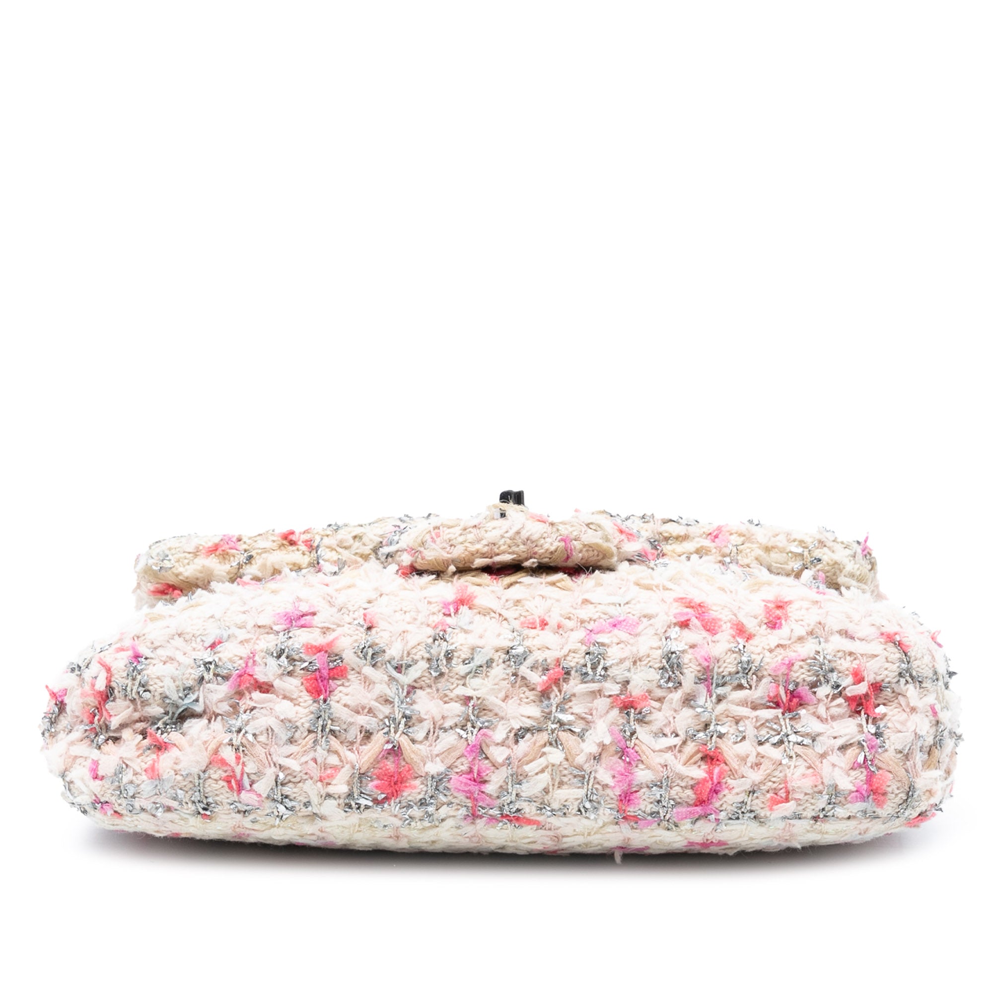 Chanel Mini Rectangular Classic Tweed Single Flap - image 3